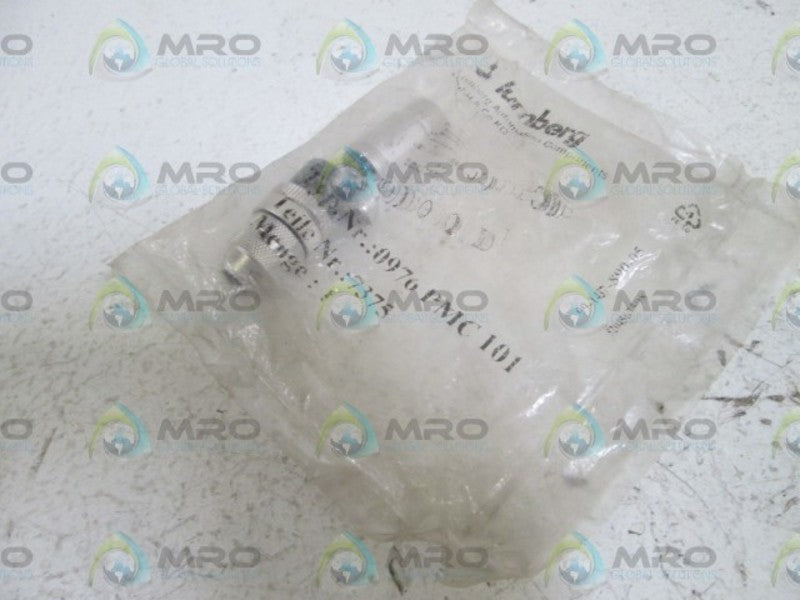 EUCHNER CONNECTOR 0976PMC101 * NEW IN FACTORY BAG *
