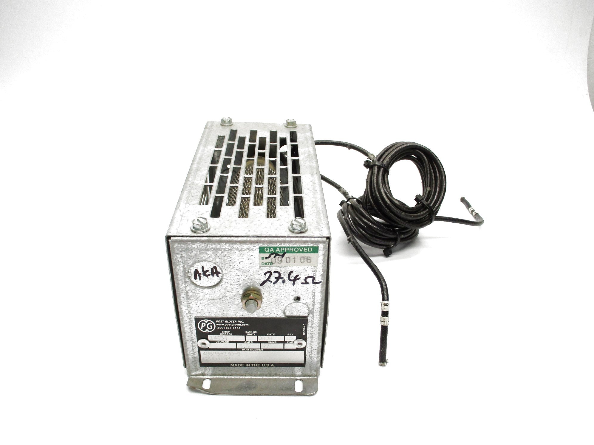 POST GLOVER CZ353192 NSNP