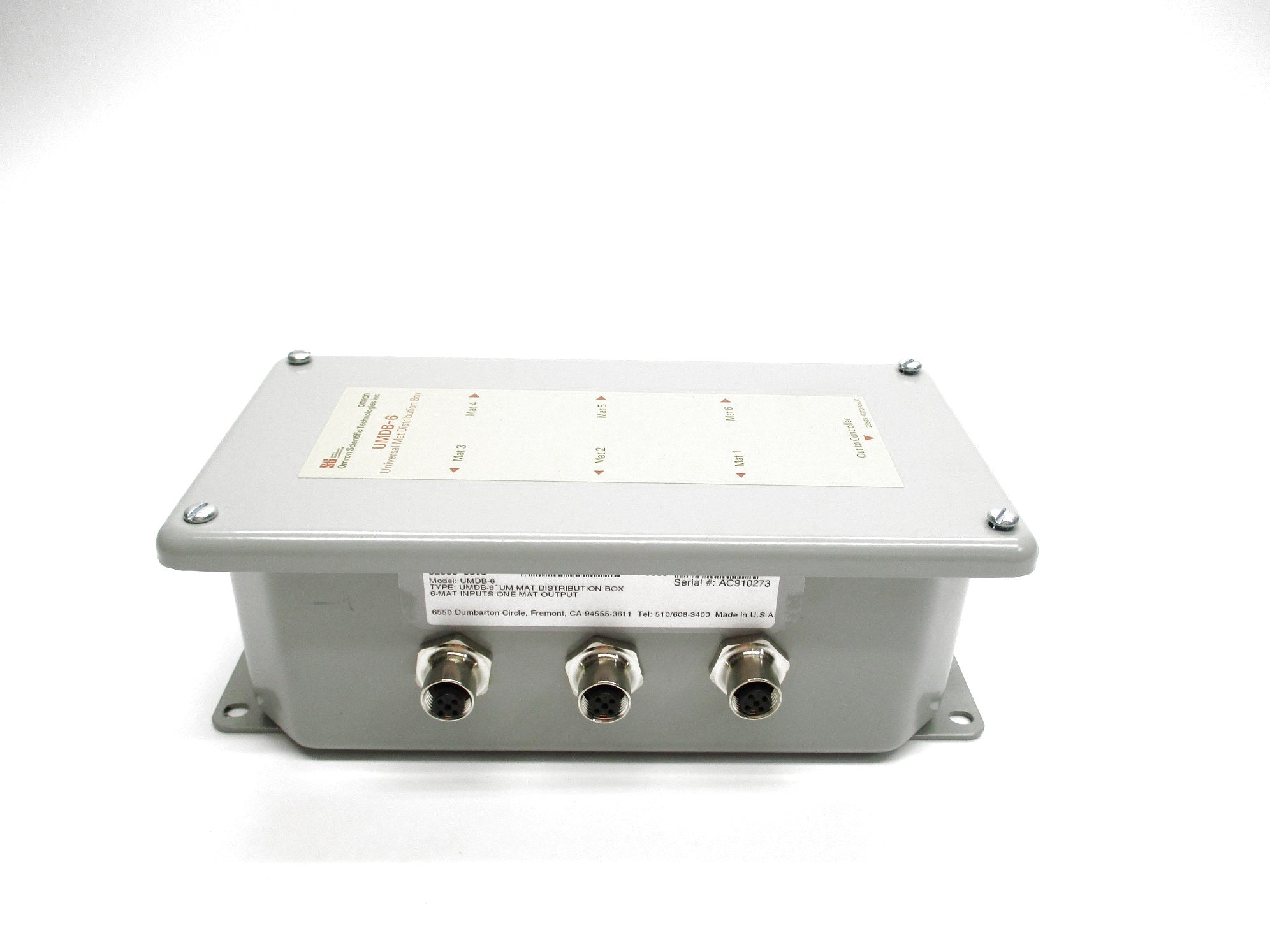 OMRON UMDB-6 82365-0010 NSMP