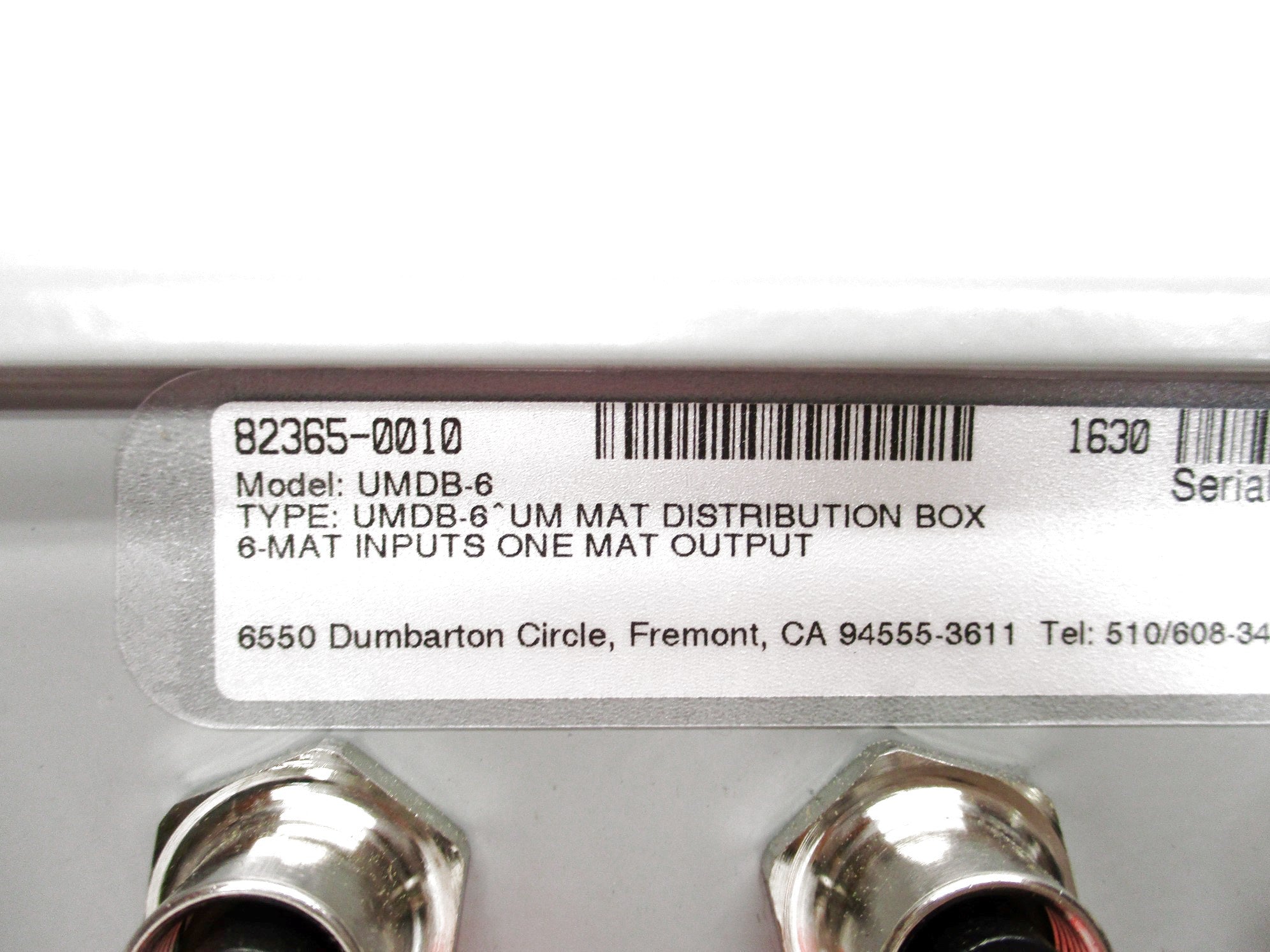 OMRON UMDB-6 82365-0010 NSMP