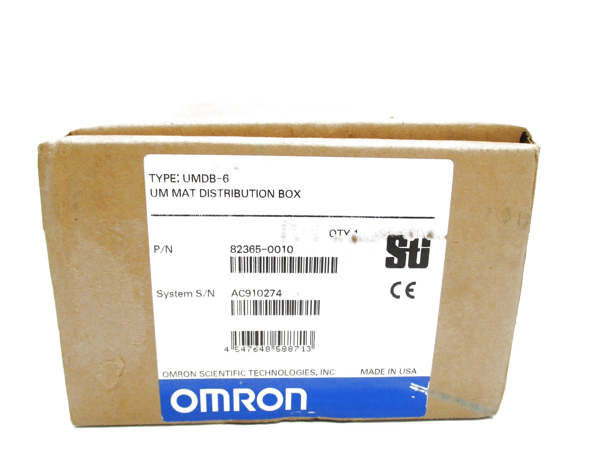 OMRON UMDB-6 82365-0010 NSMP