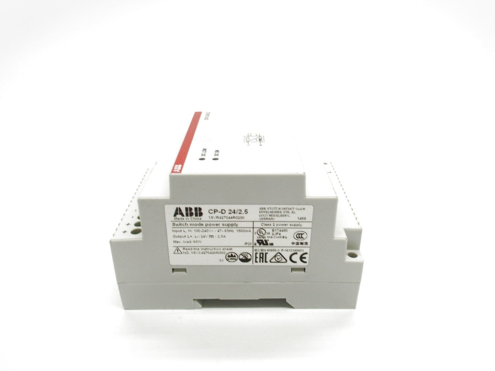 ABB 1SVR427044R0200 CP-D24/2.5 NSNP