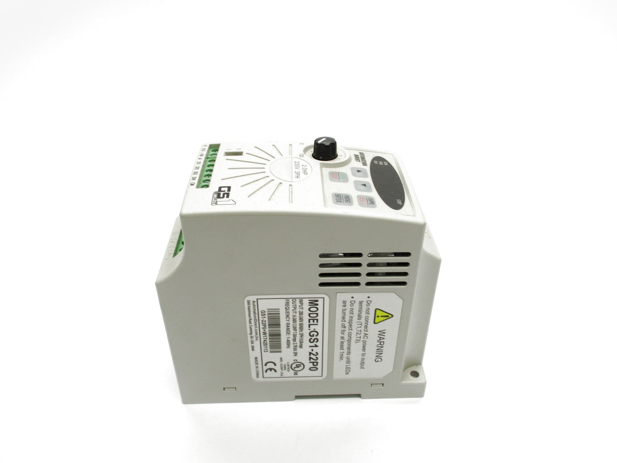 AUTOMATION DIRECT GS1-22P0 UNMP