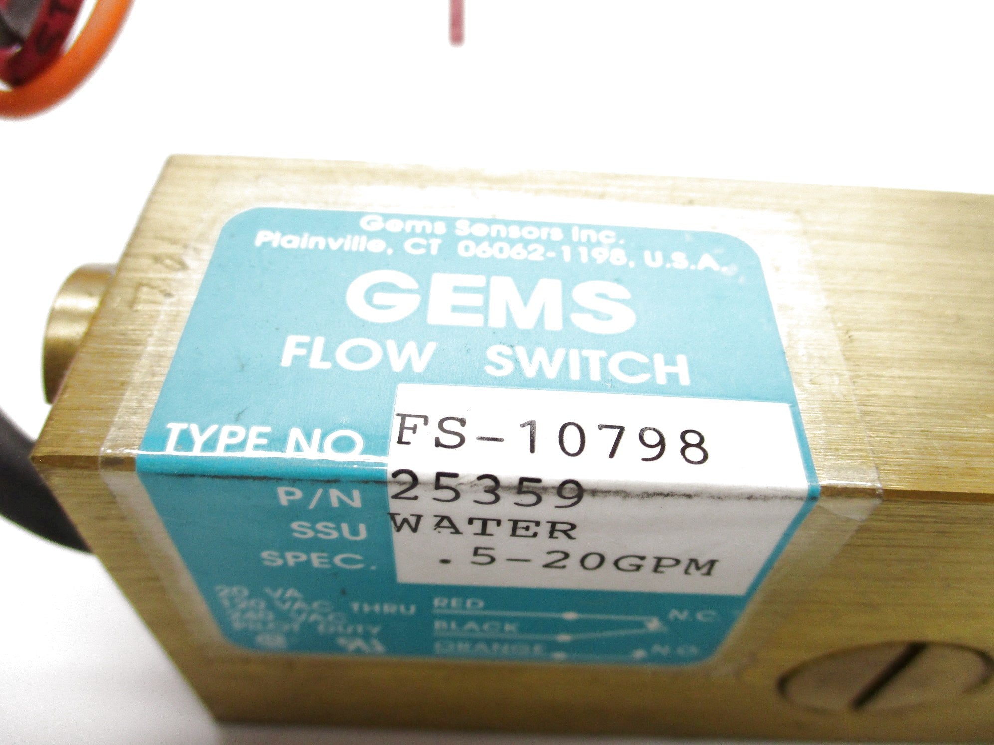 GEMS FS-10798 25359 NSNP