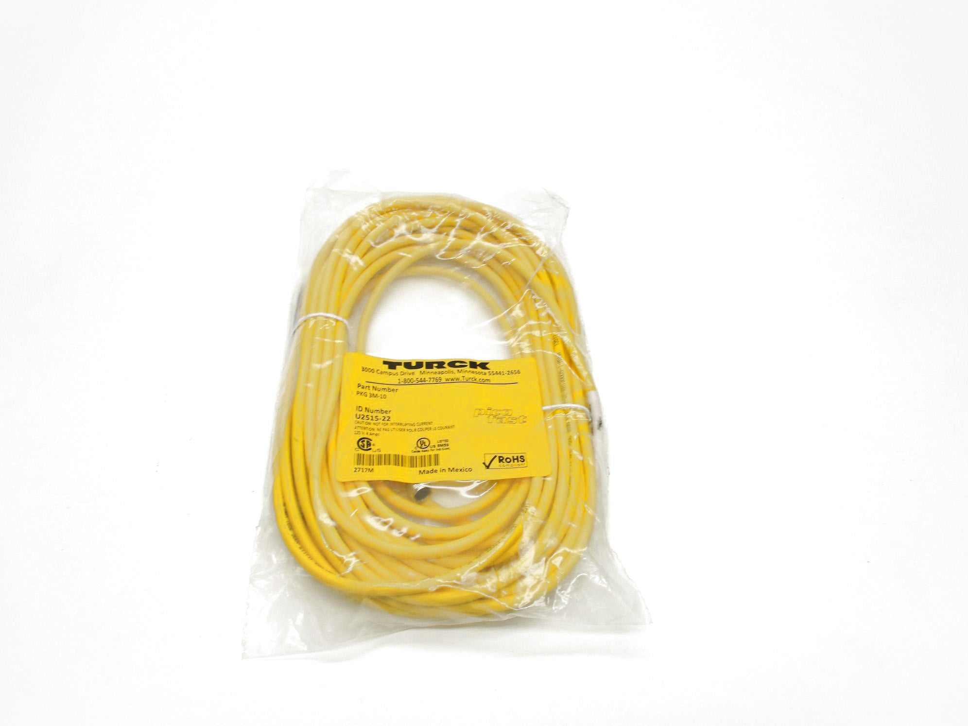 TURCK PKG3M-10 NSMP