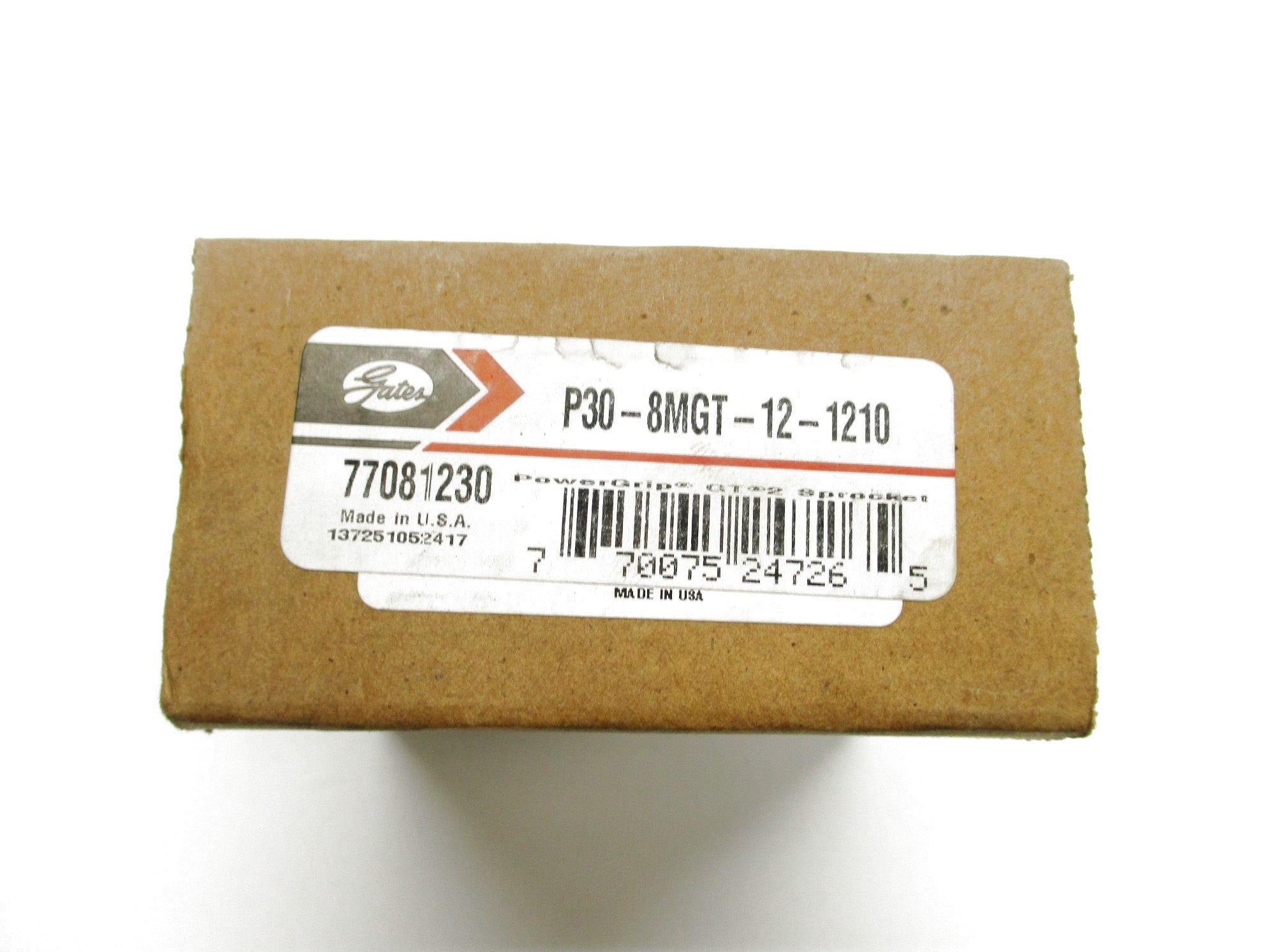 GATES P30-8MGT-12-1210 77081230 NSFS