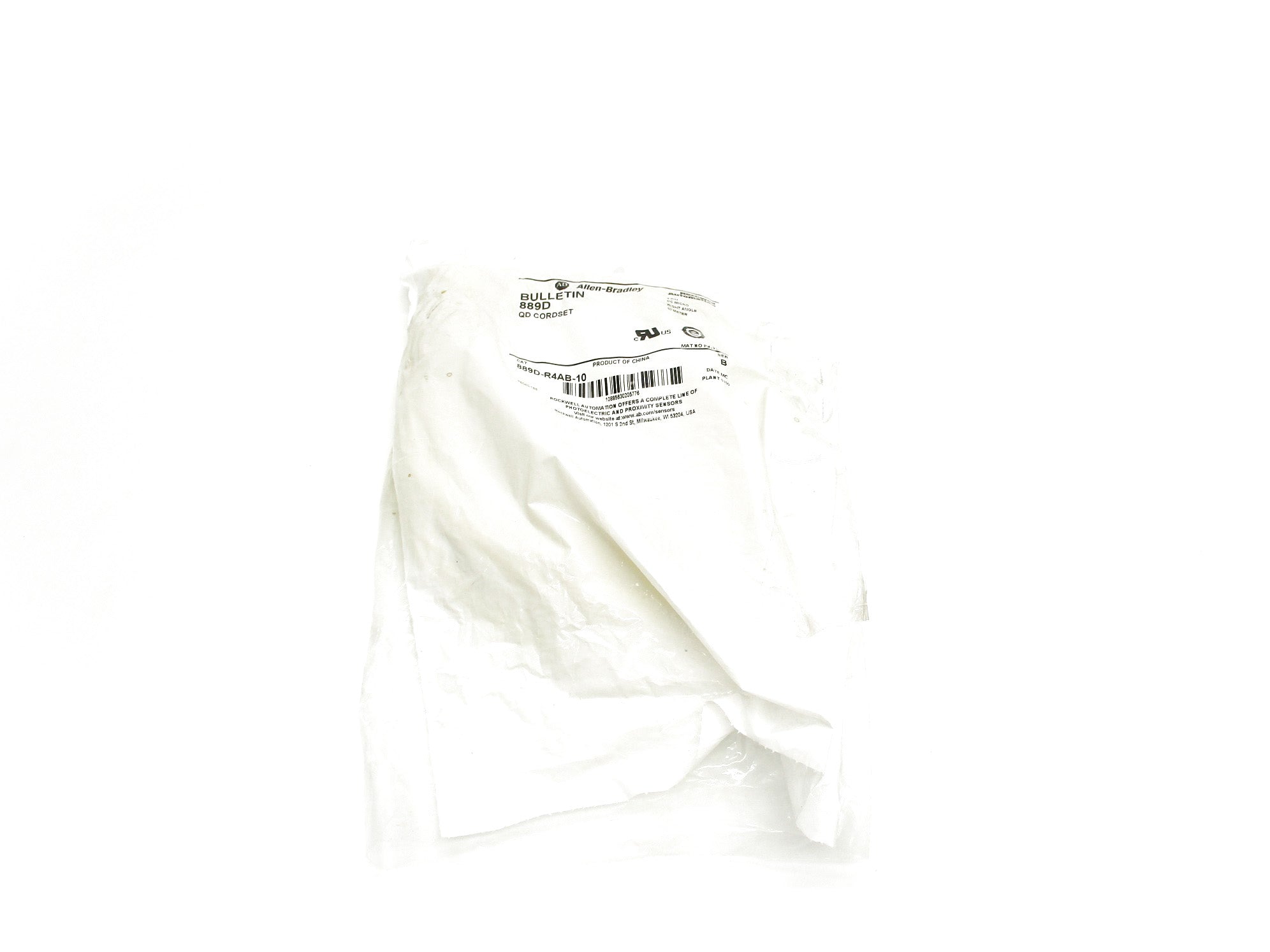 INDUSTRIAL SPARE PART 889D-R4AB-10 SER. B (WH) NSMP