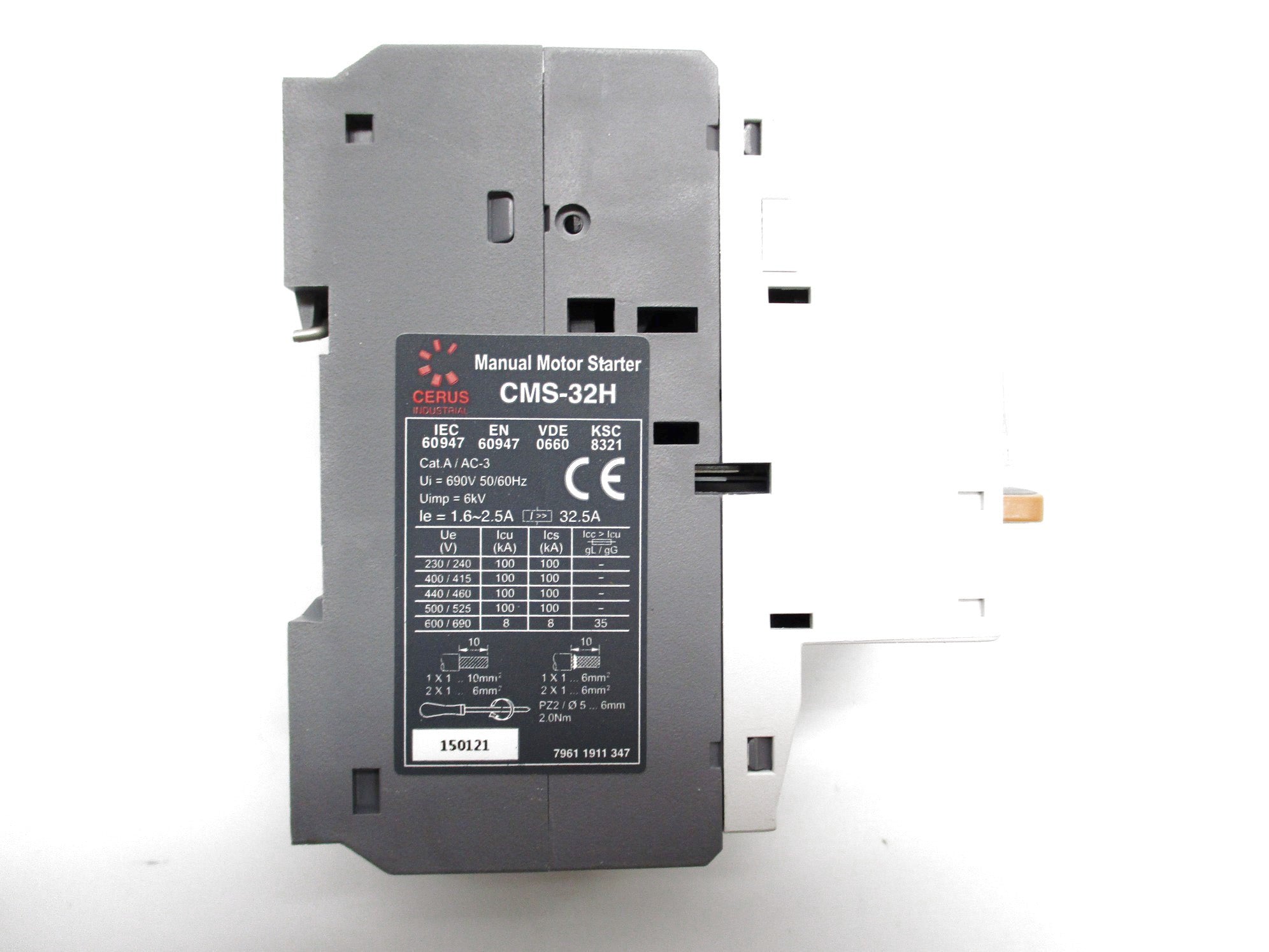 CERUS CMS-32H (1.6-2.5A) NSMP