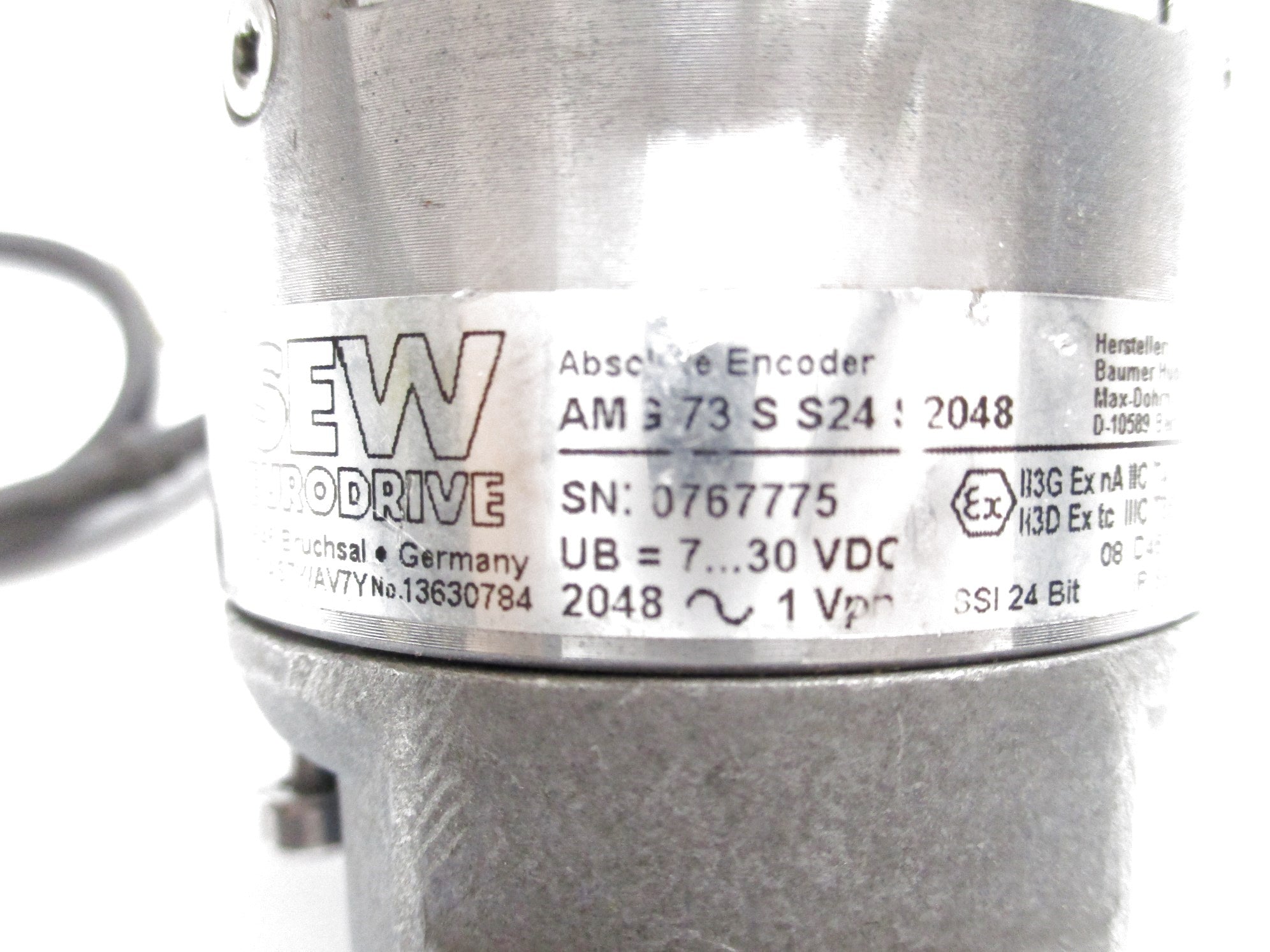 SEW EURODRIVE AMG73SS2452048 UNMP