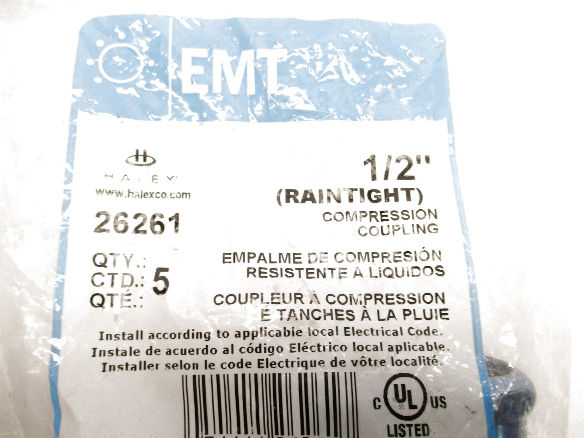 EMT 26261 (PKG OF 5) NSMP