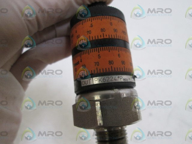 IFM EFECTOR PK6224 PRESSURE MONITOR *USED*