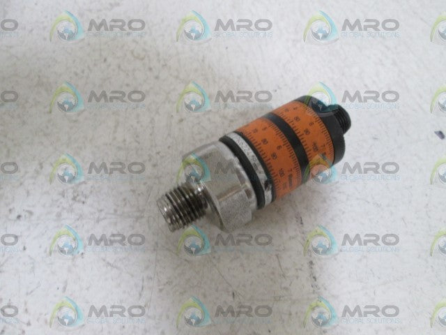 IFM EFECTOR PK6224 PRESSURE MONITOR *USED*