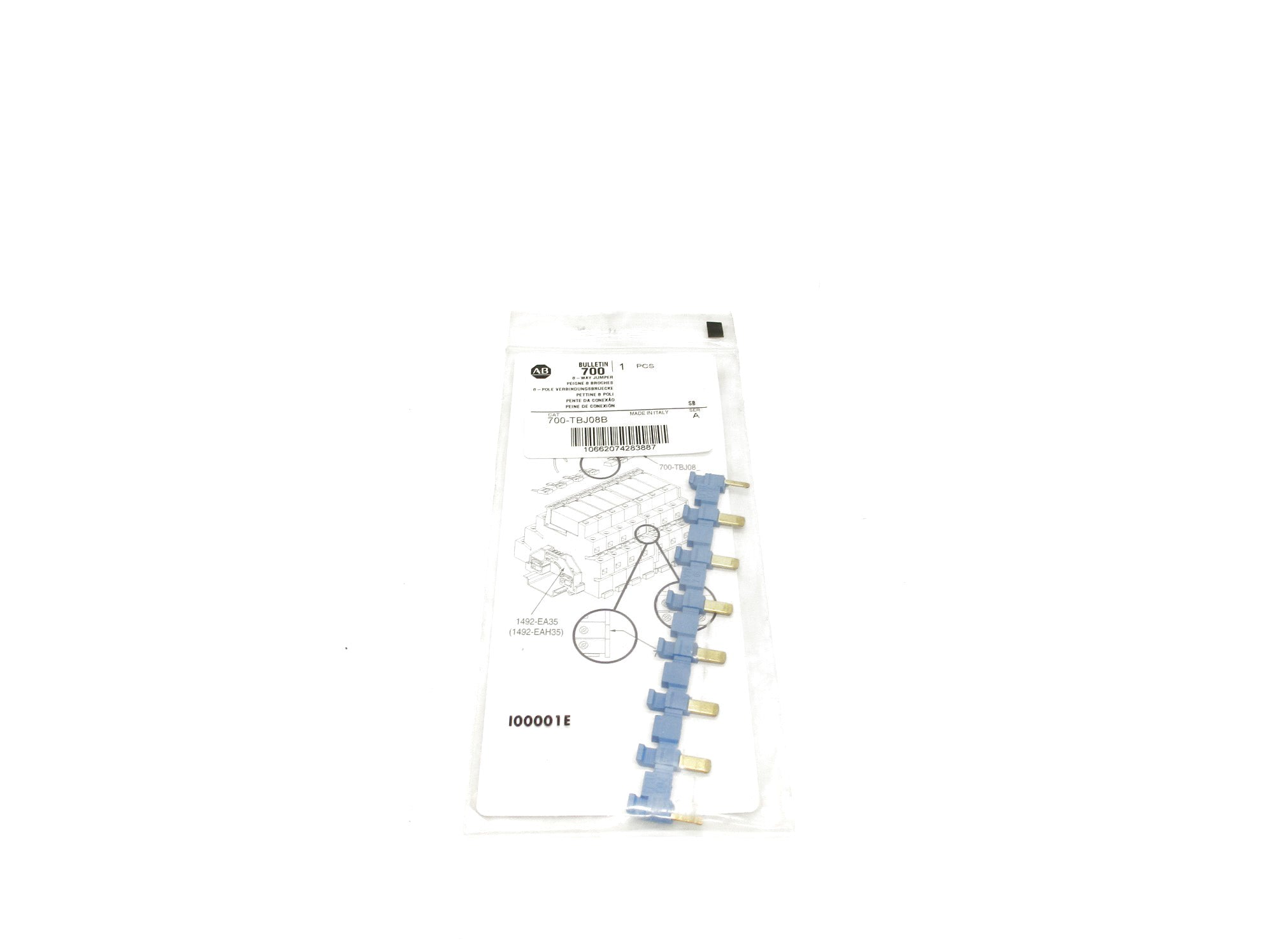 INDUSTRIAL SPARE PART 700-TBJ08B SER. A (WH) NSMP