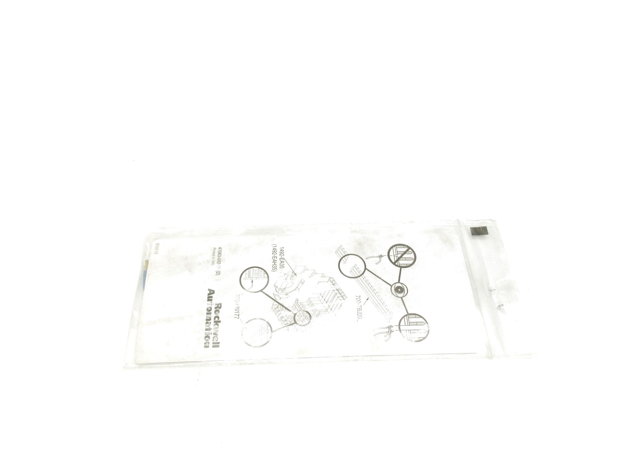 INDUSTRIAL SPARE PART 700-TBJ08B SER. A (WH) NSMP