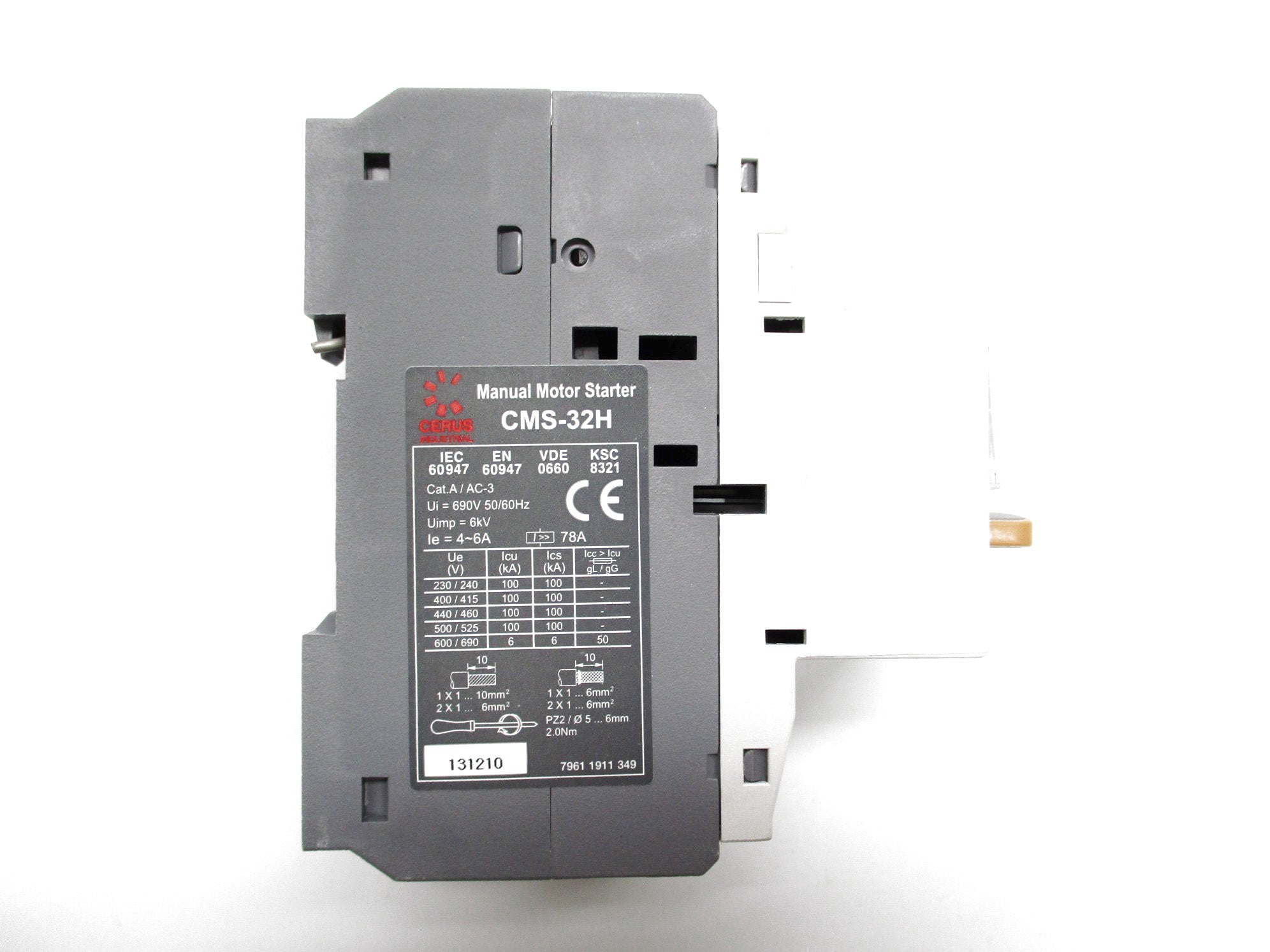CERUS CMS-32H (4-6A) NSMP