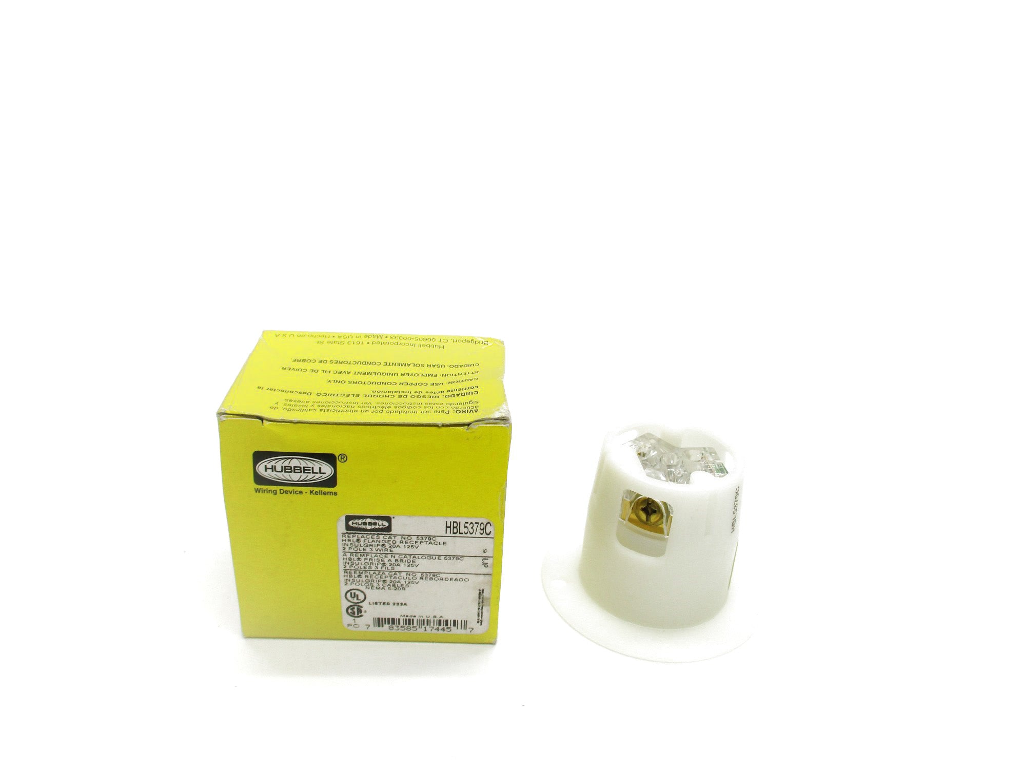 HUBBELL HBL5379C NSMP