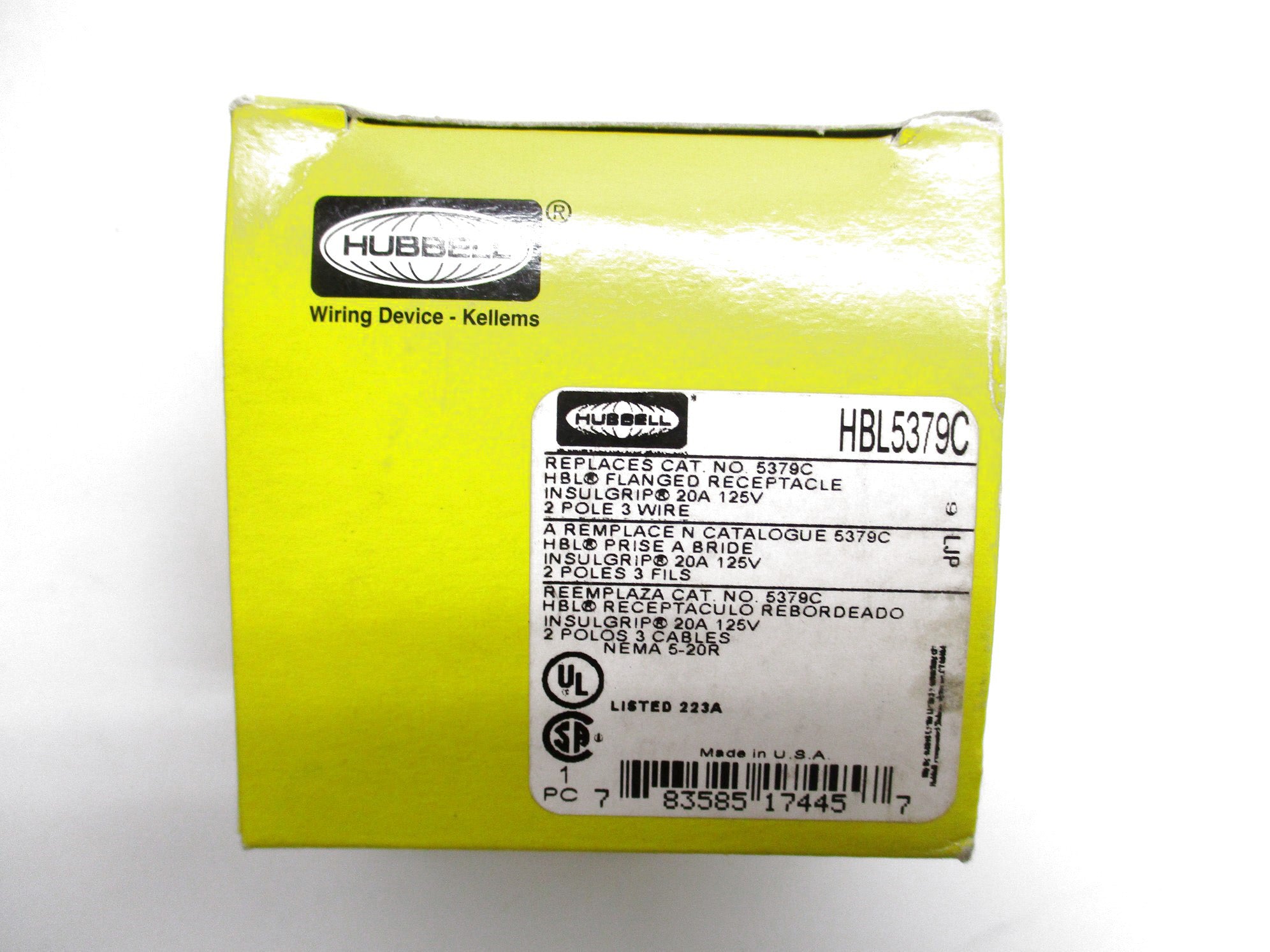 HUBBELL HBL5379C NSMP