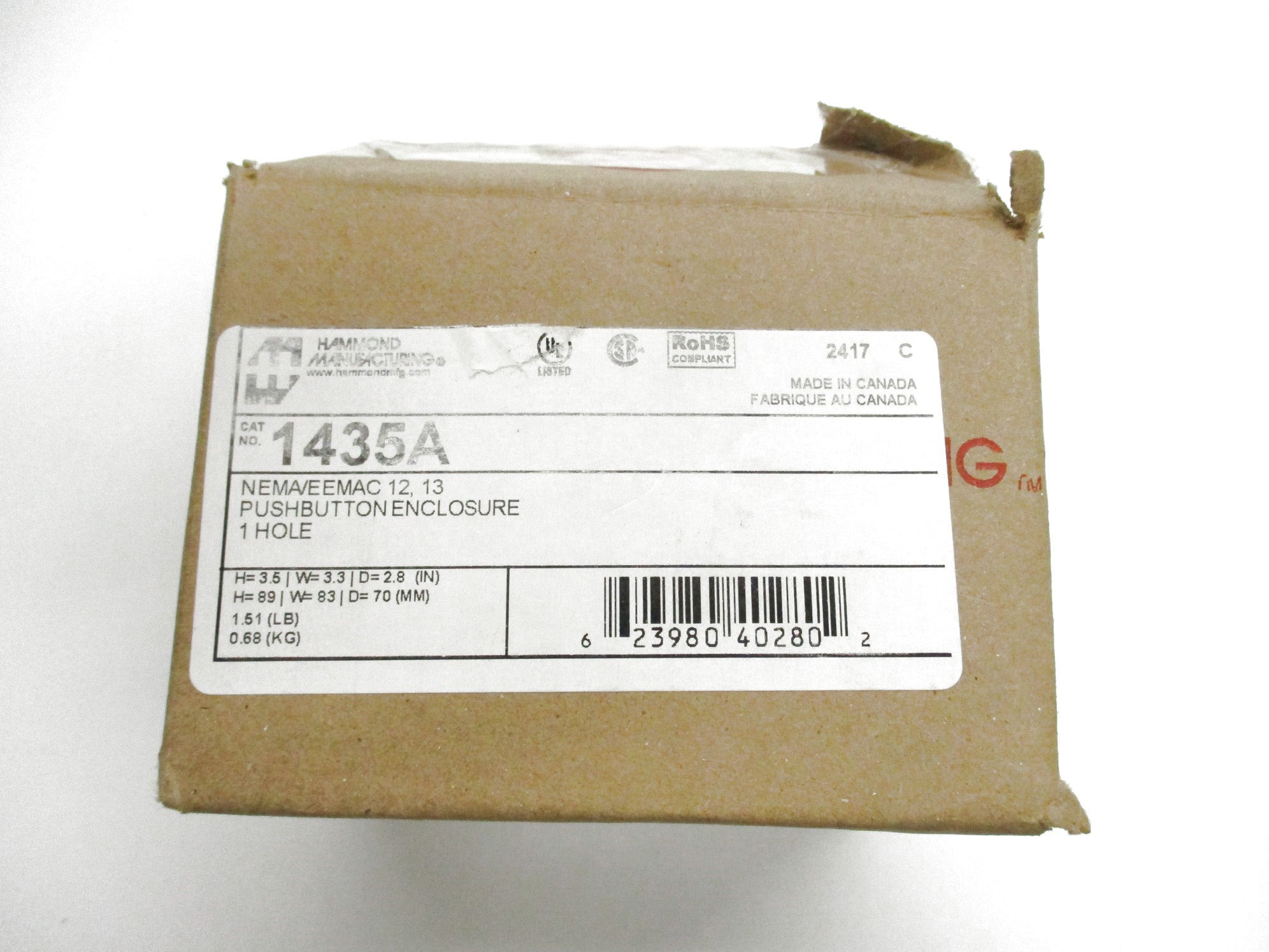 HAMMOND 1435A NSMP