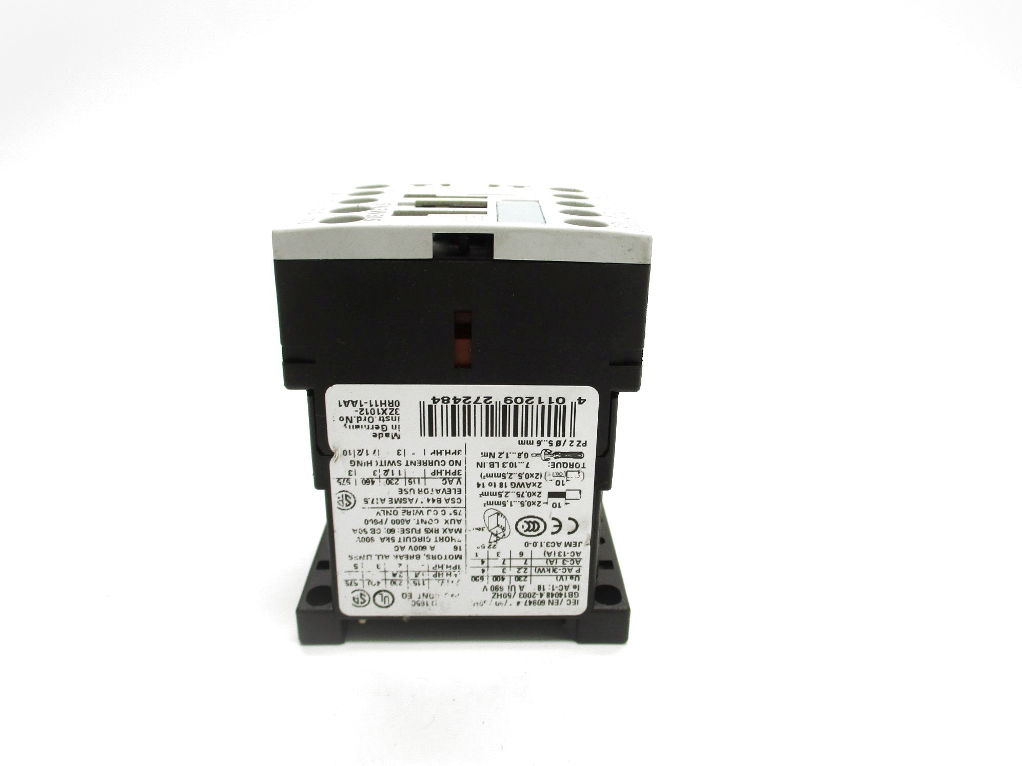 SIEMENS 3RT1015-1AB01 24V NSNP
