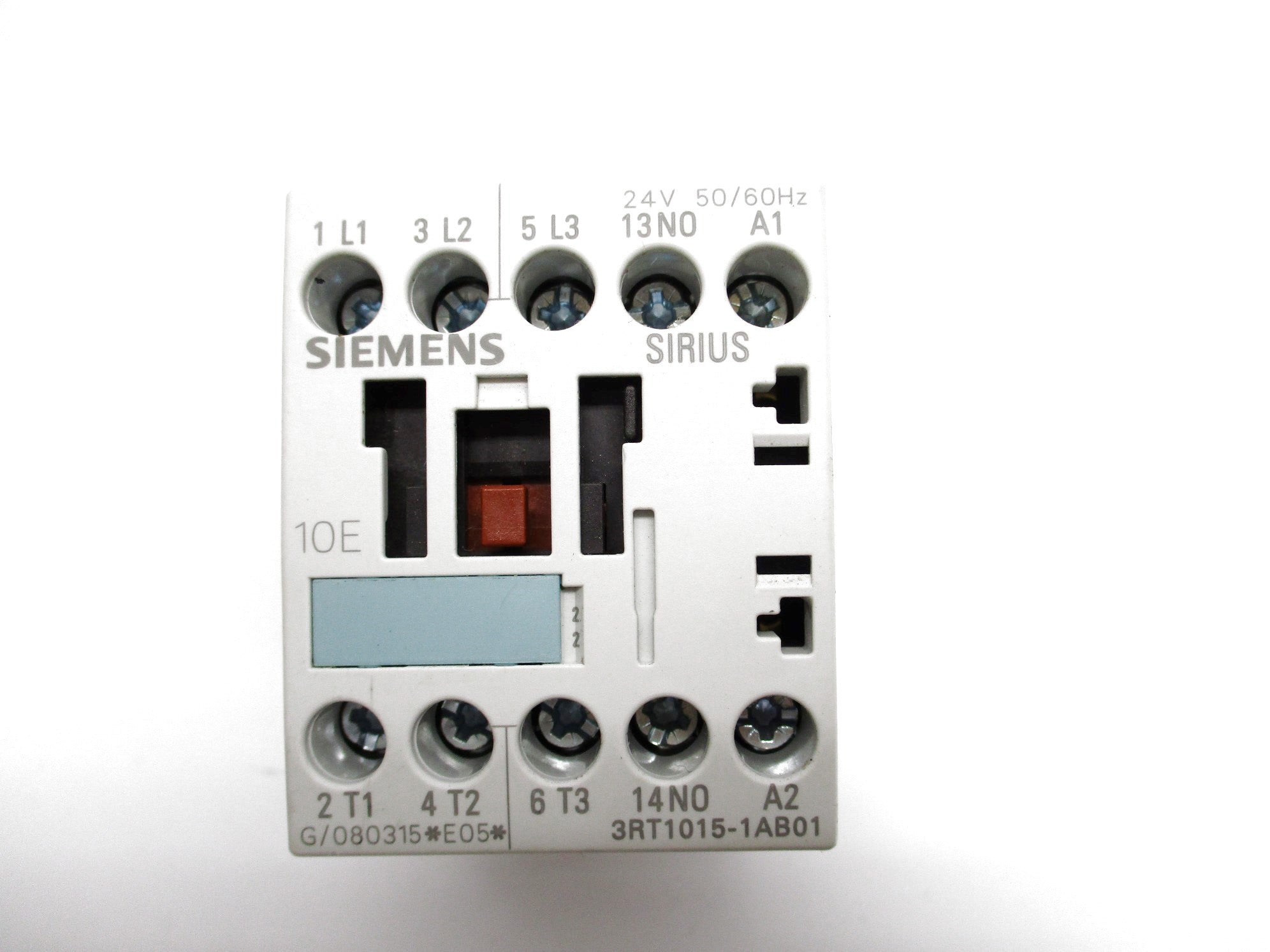 SIEMENS 3RT1015-1AB01 24V NSNP