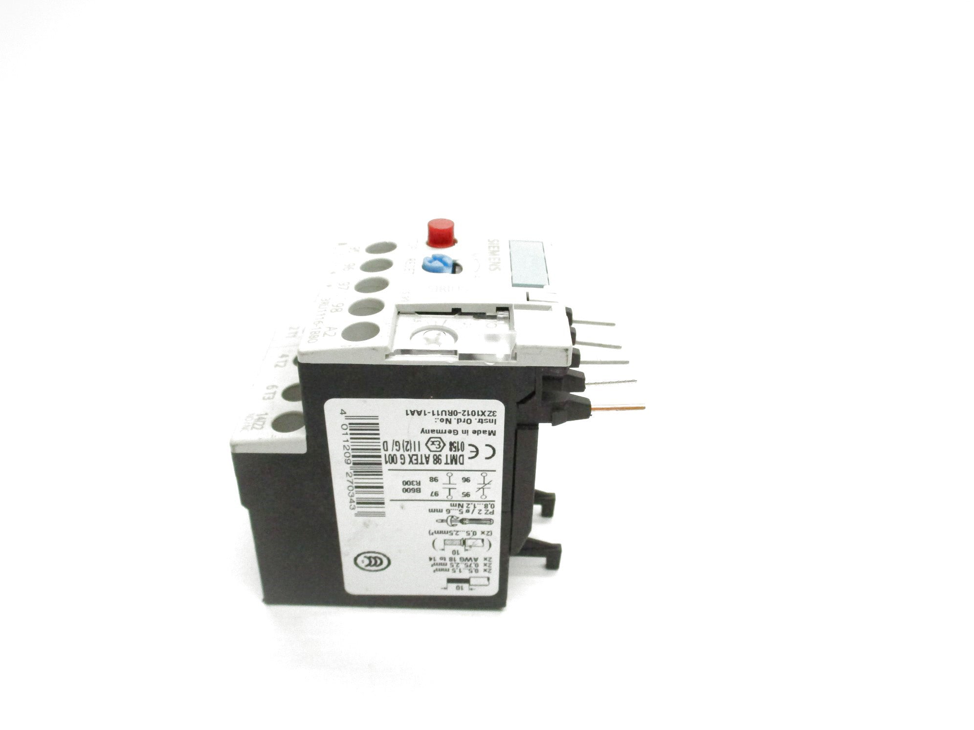 SIEMENS 3RU1116-1BB0 1.4-2A UNMP