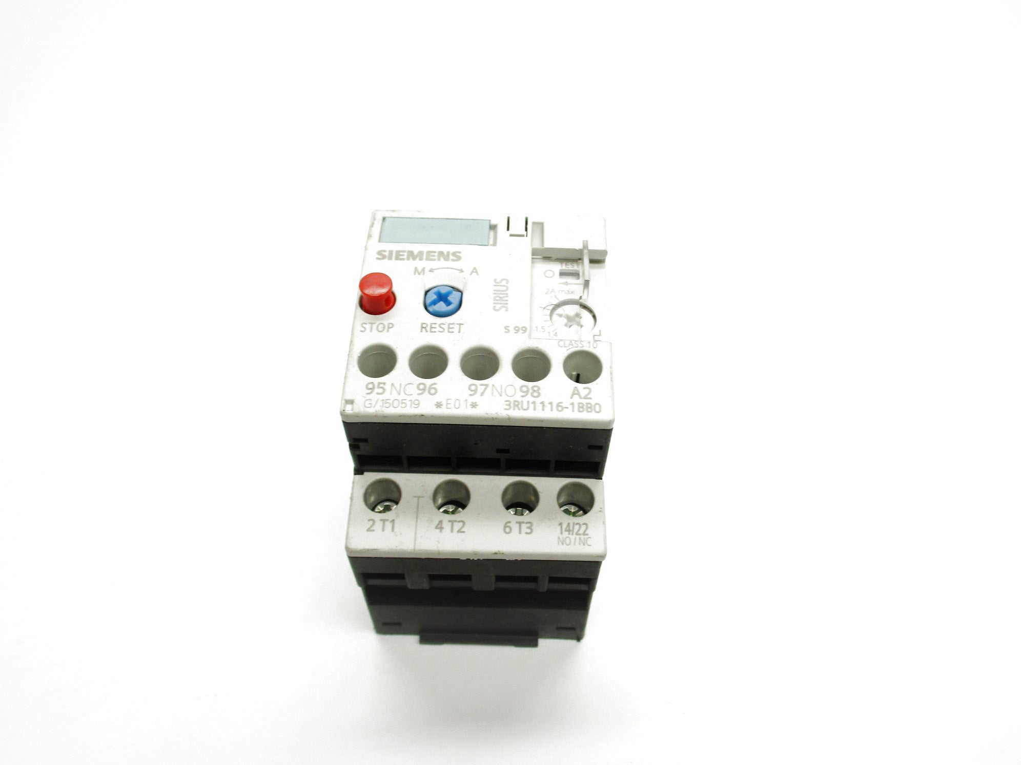 SIEMENS 3RU1116-1BB0 1.4-2A UNMP
