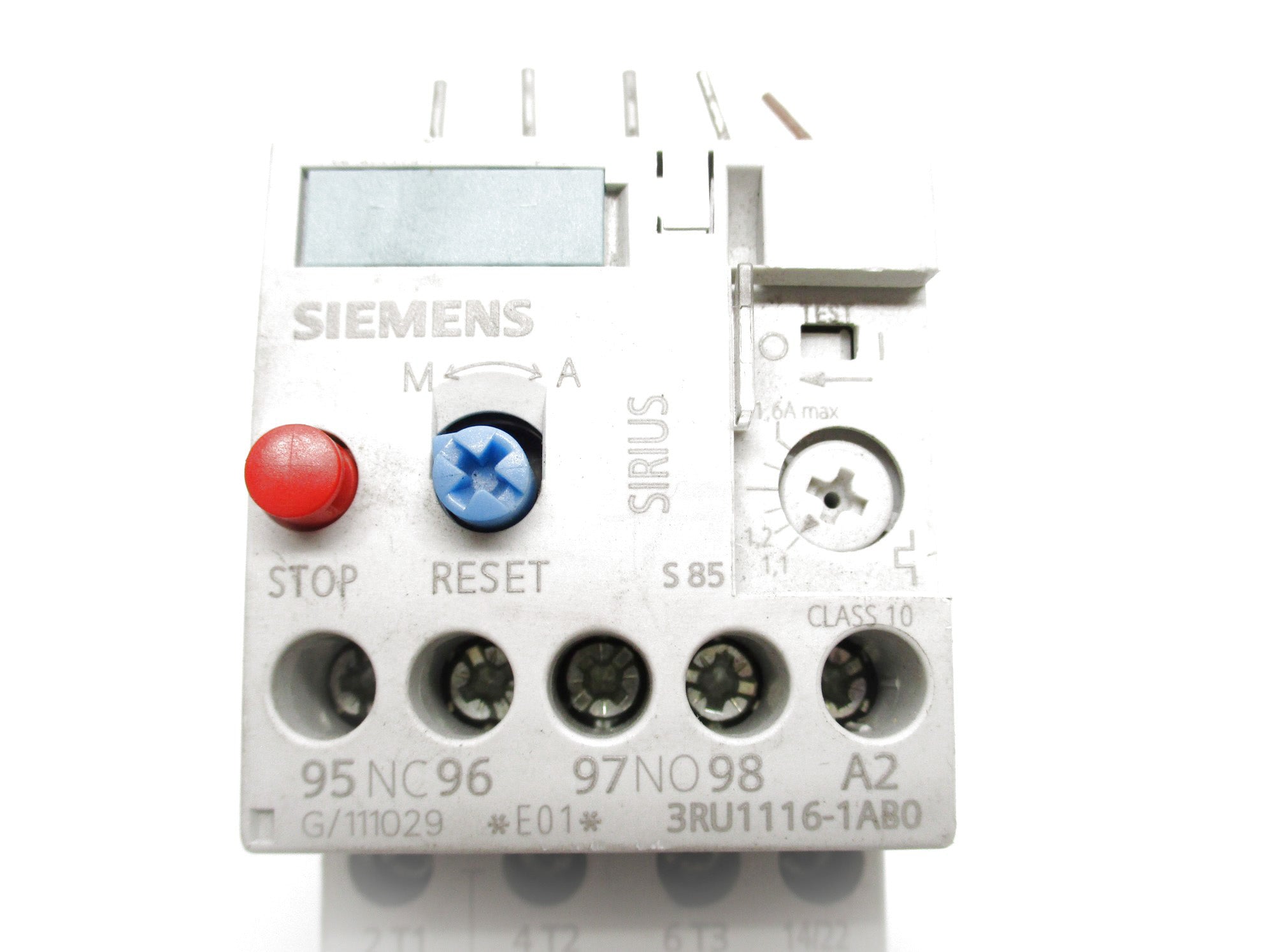 SIEMENS 3RU1116-1AB0 690V 1.1-1.6A UNMP