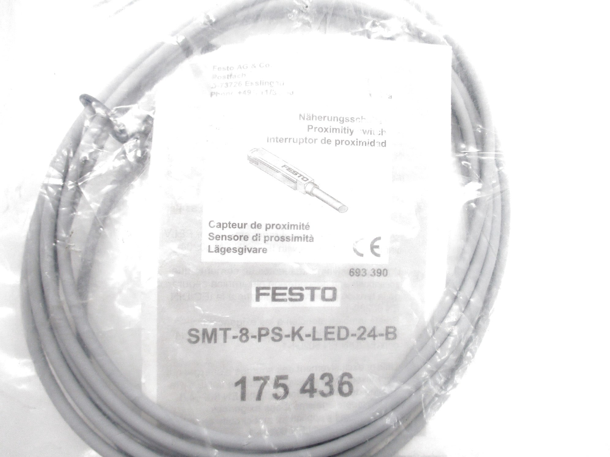 FESTO SMT-8-PS-K-LED-24-B NSMP