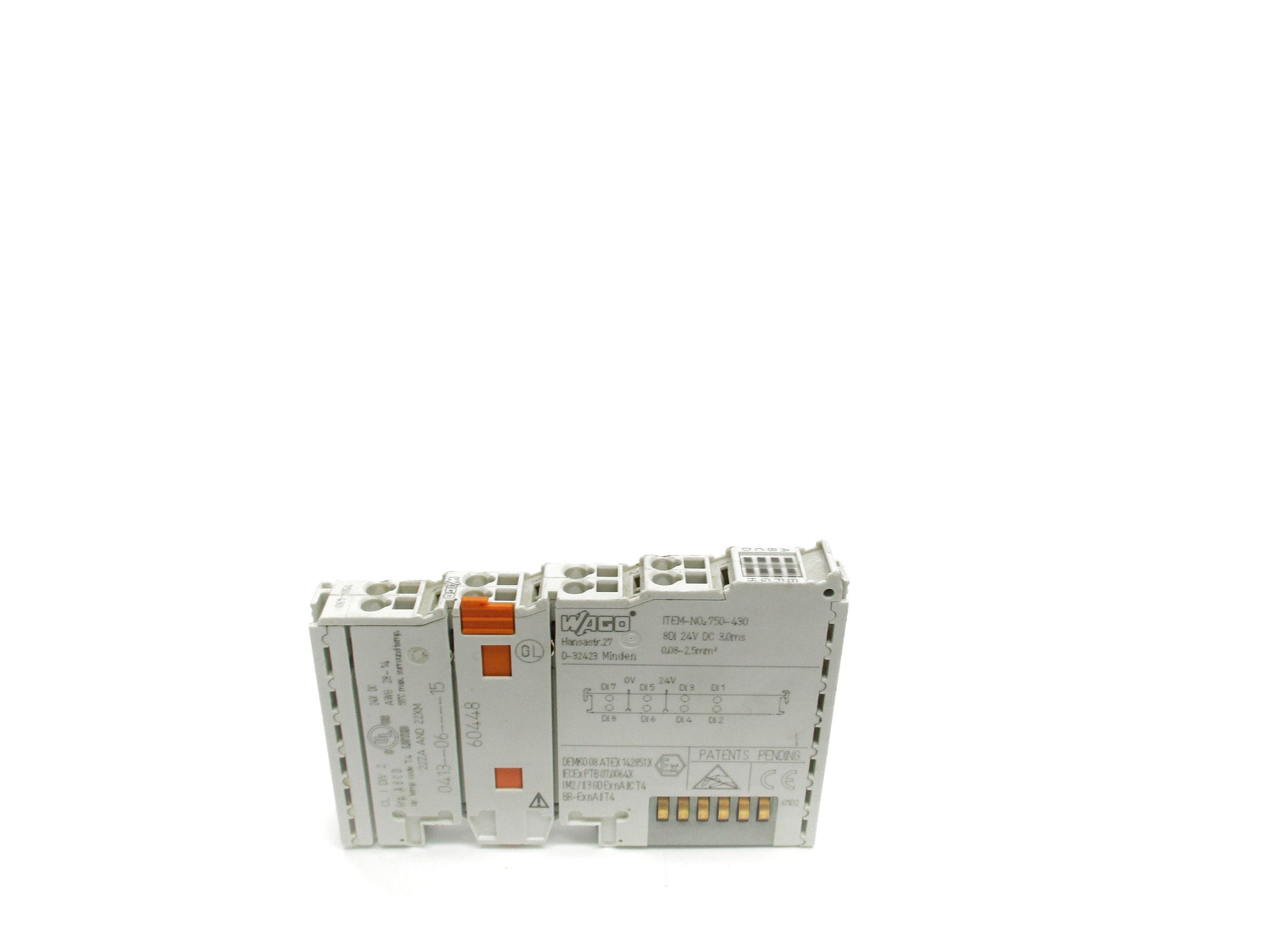 WAGO 750-430 UNMP