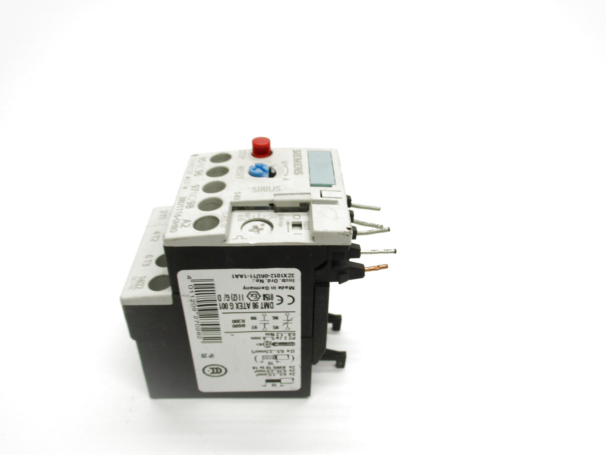 SIEMENS 3RU1116-0HB0 0.55-0.8A UNMP