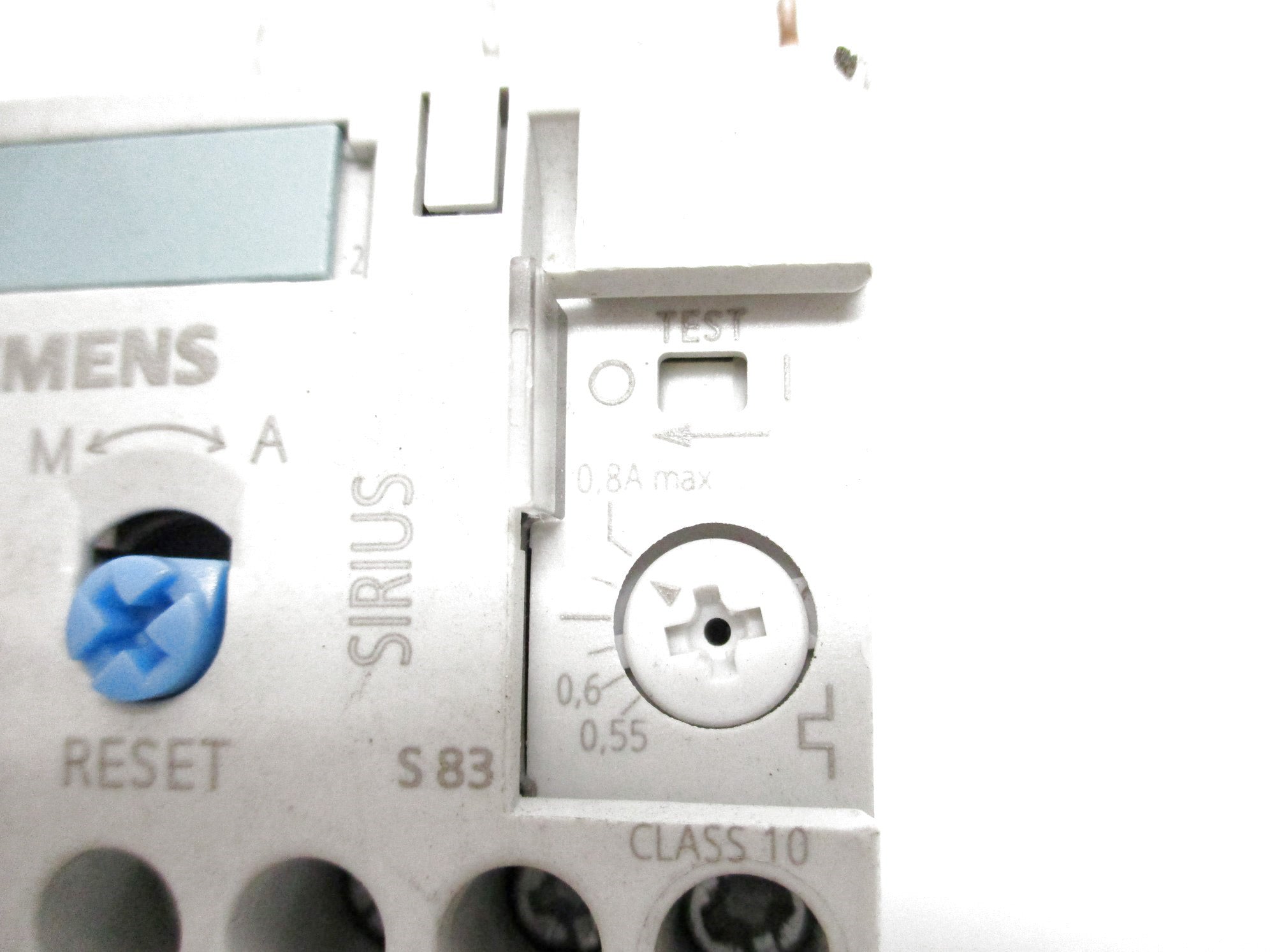 SIEMENS 3RU1116-0HB0 0.55-0.8A UNMP