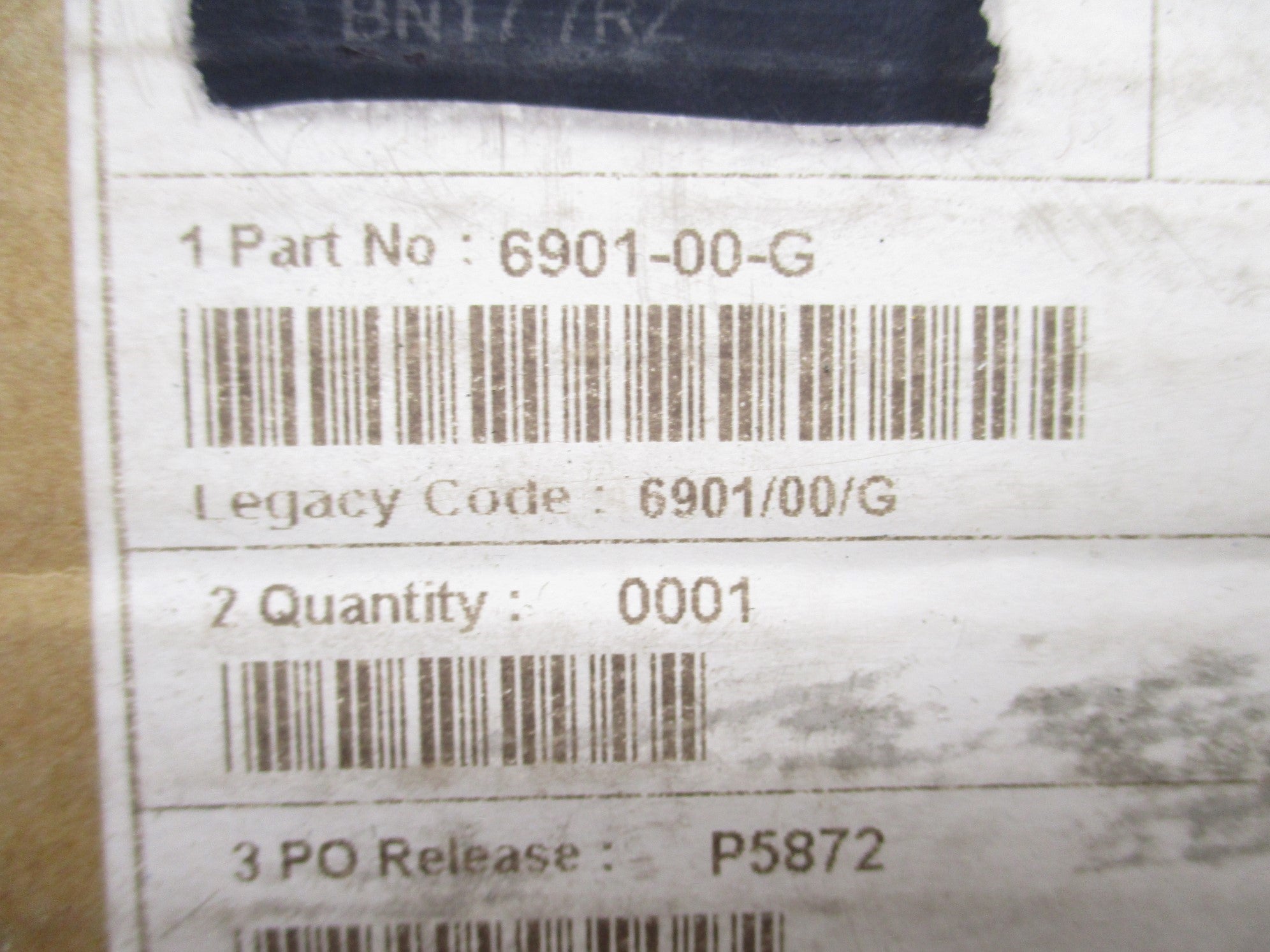 PARKER 6901-00-G NSMP