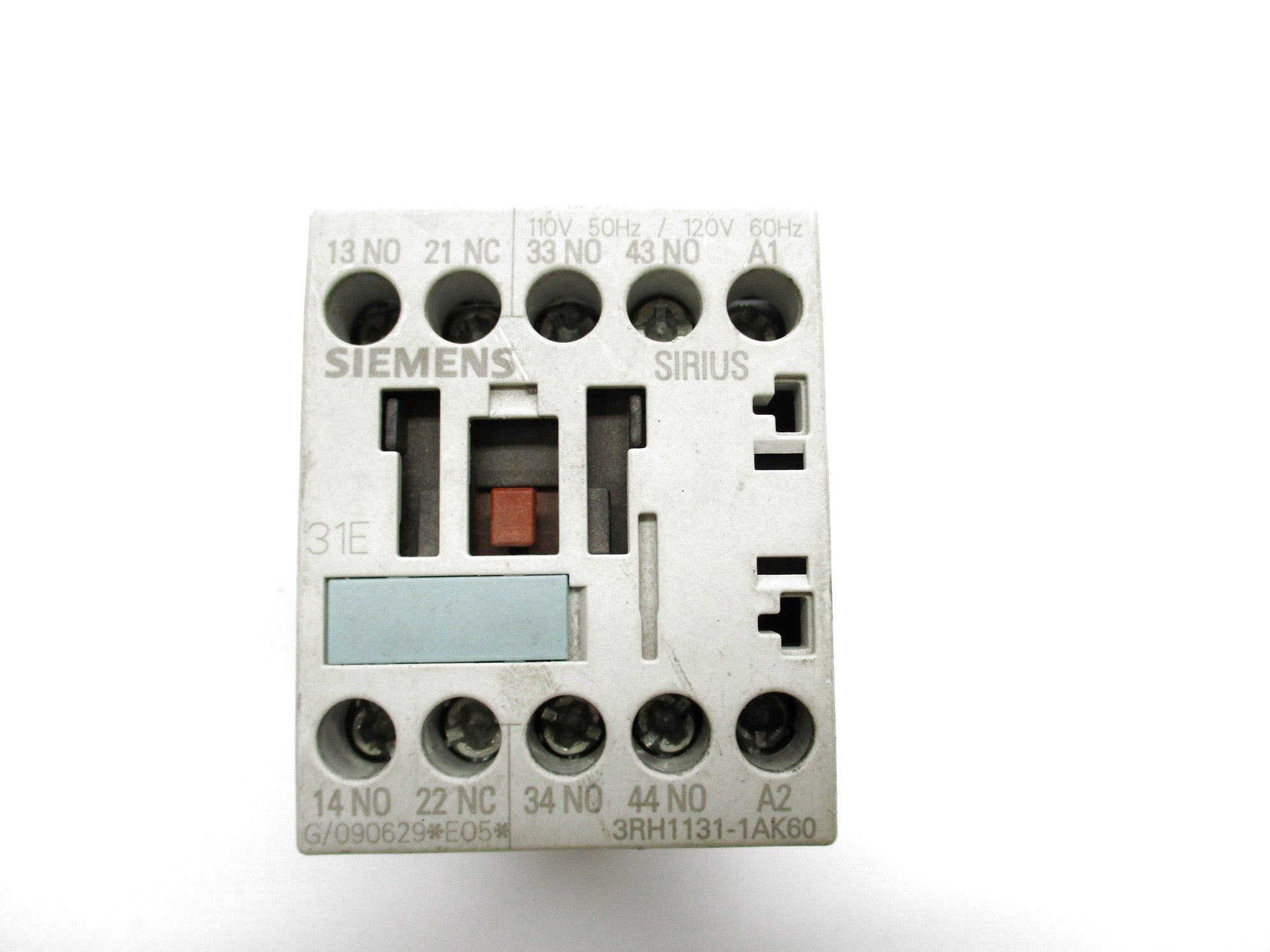 SIEMENS 3RH1131-1AK60 110/120V UNMP