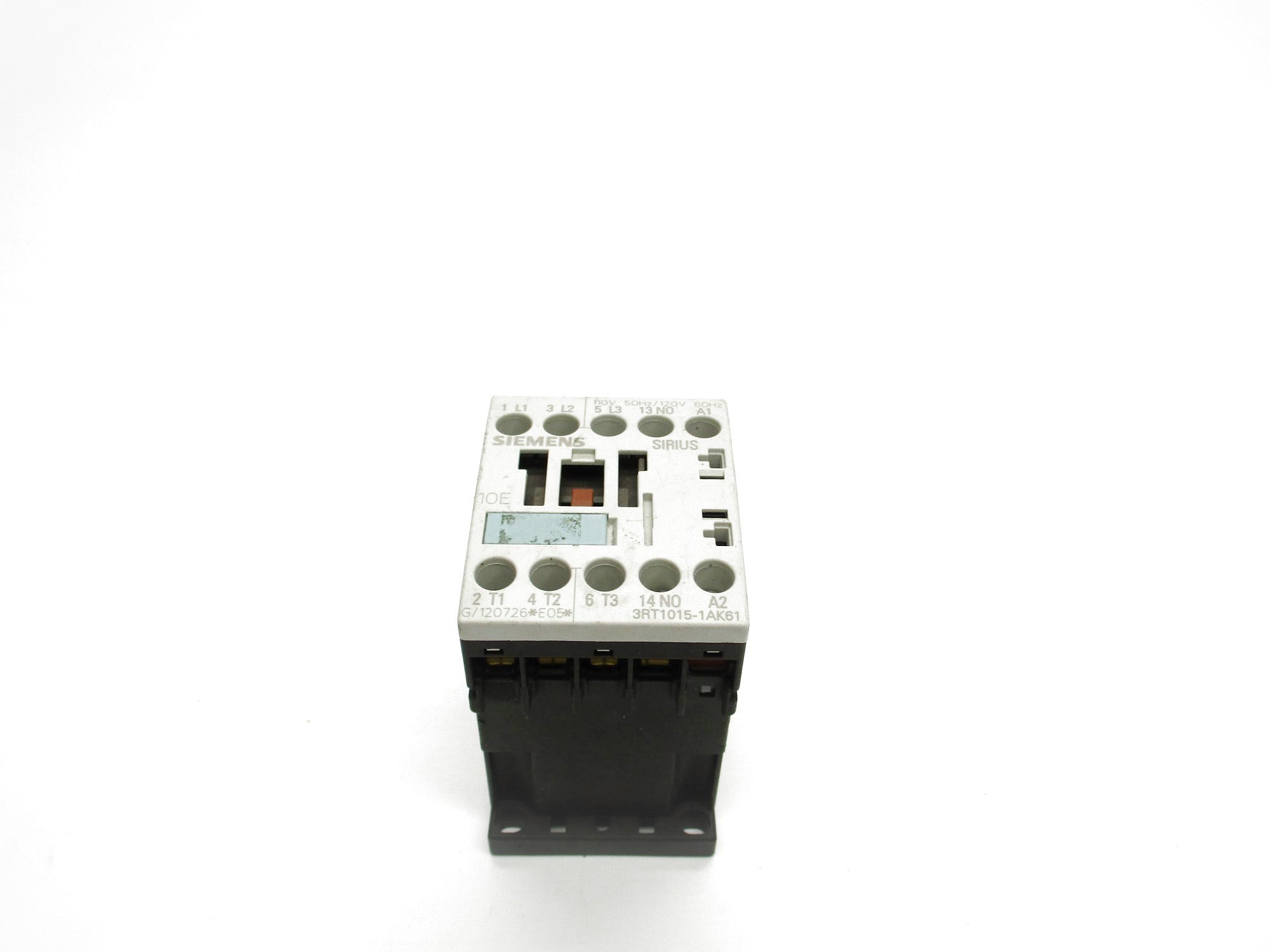 SIEMENS 3RT1015-1AK61 110/120V UNMP