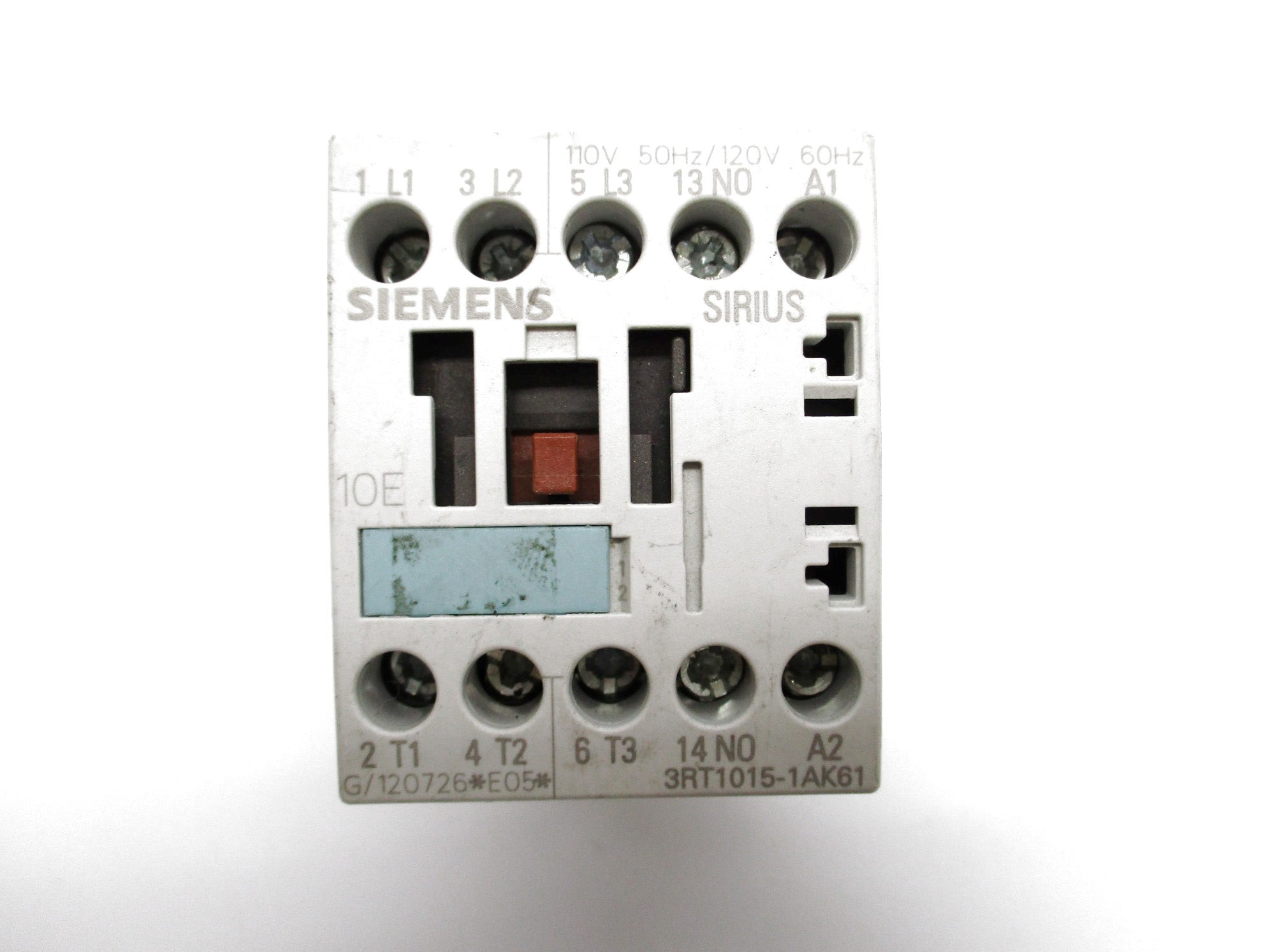 SIEMENS 3RT1015-1AK61 110/120V UNMP