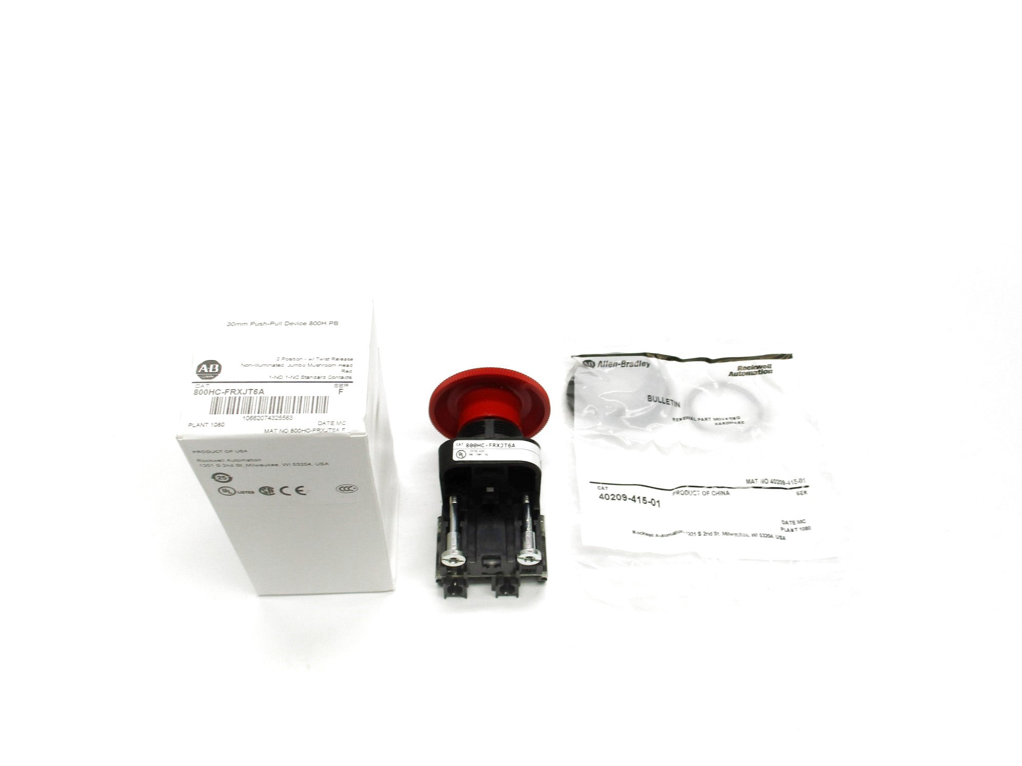 INDUSTRIAL SPARE PART 800HC-FRXJT6A SER. F (WH) NSMP