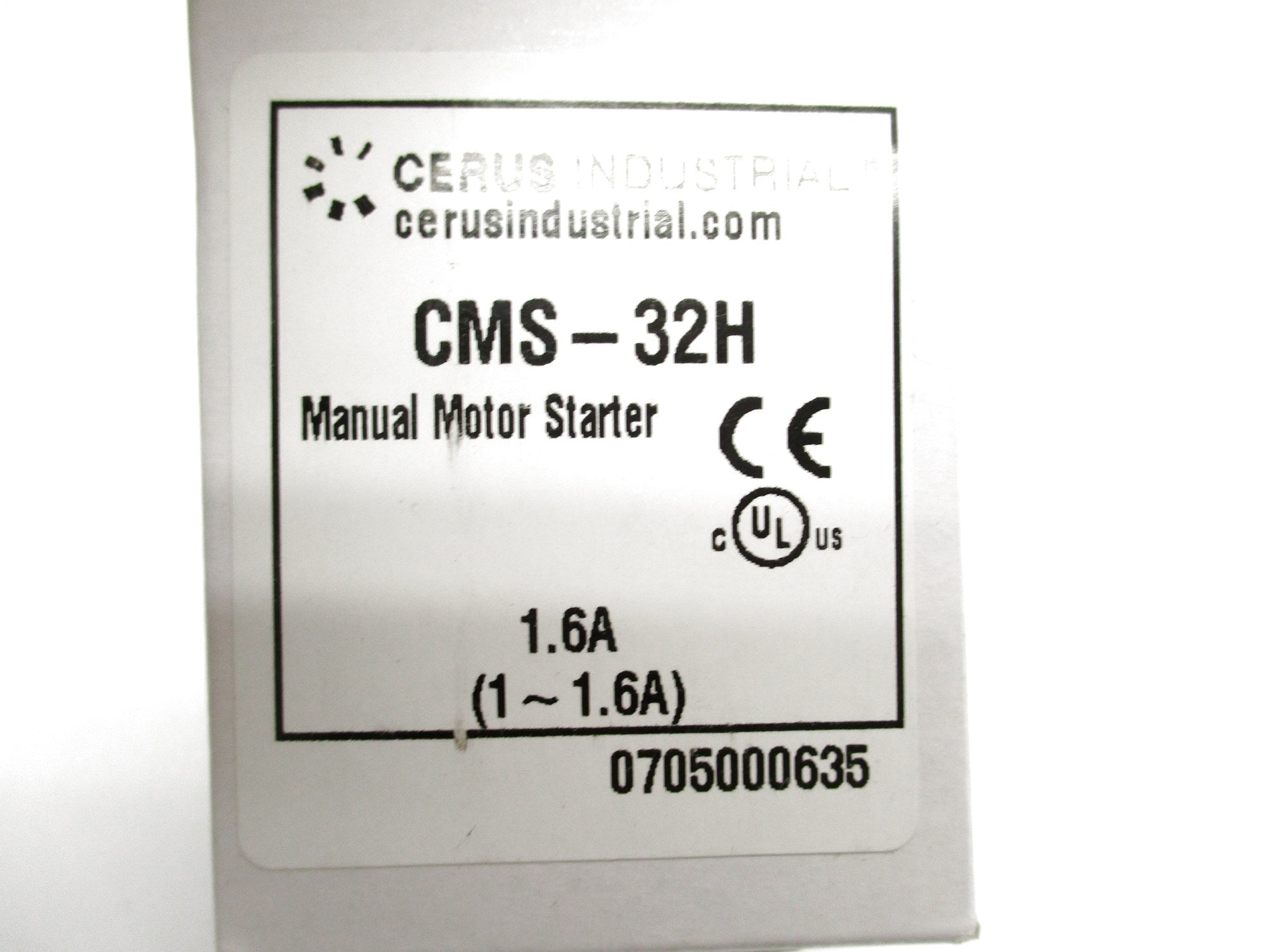 CERUS CMS-32H (1-1.6A) NSMP