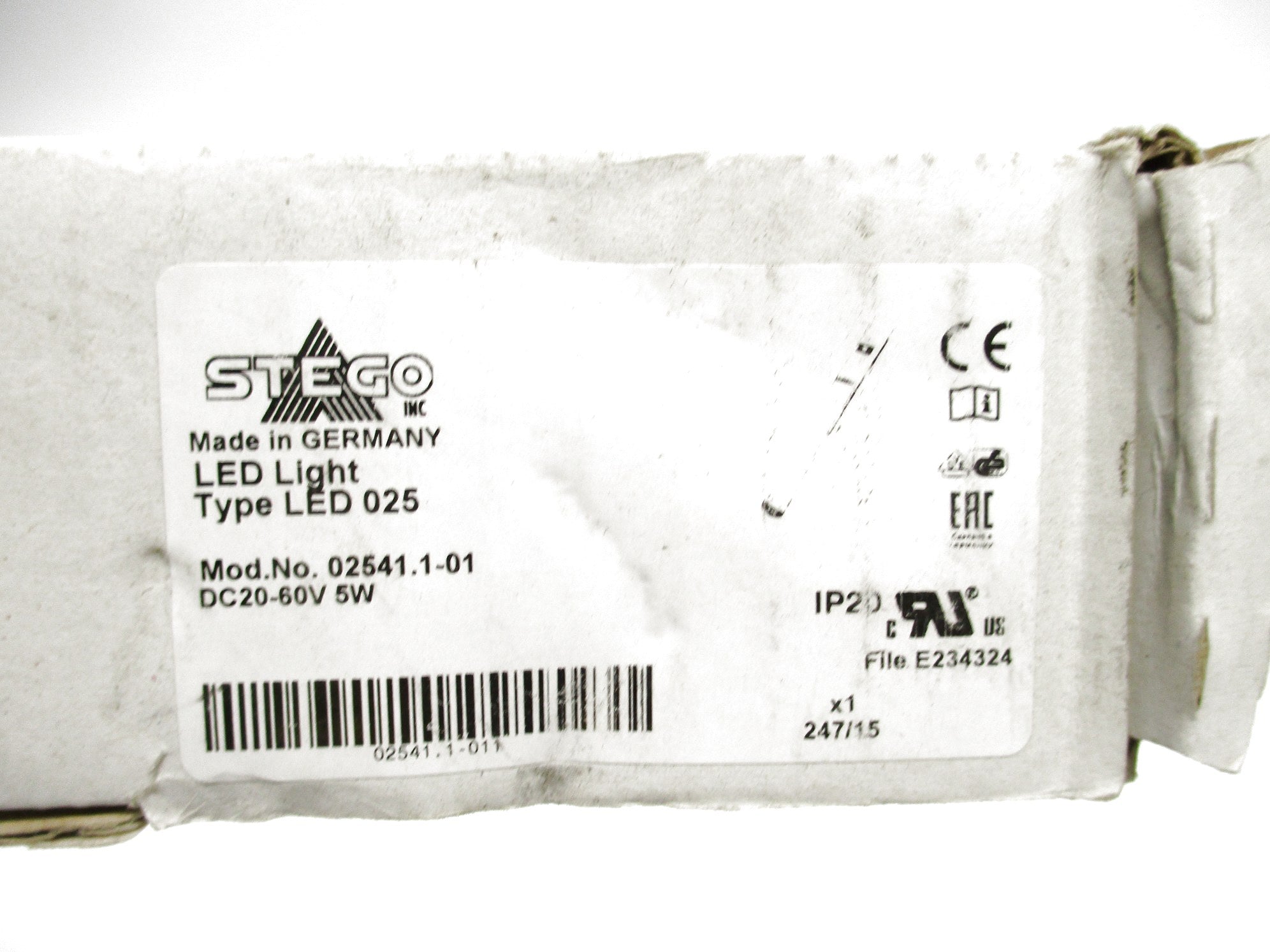 STEGO 02541.1-01 NSMP