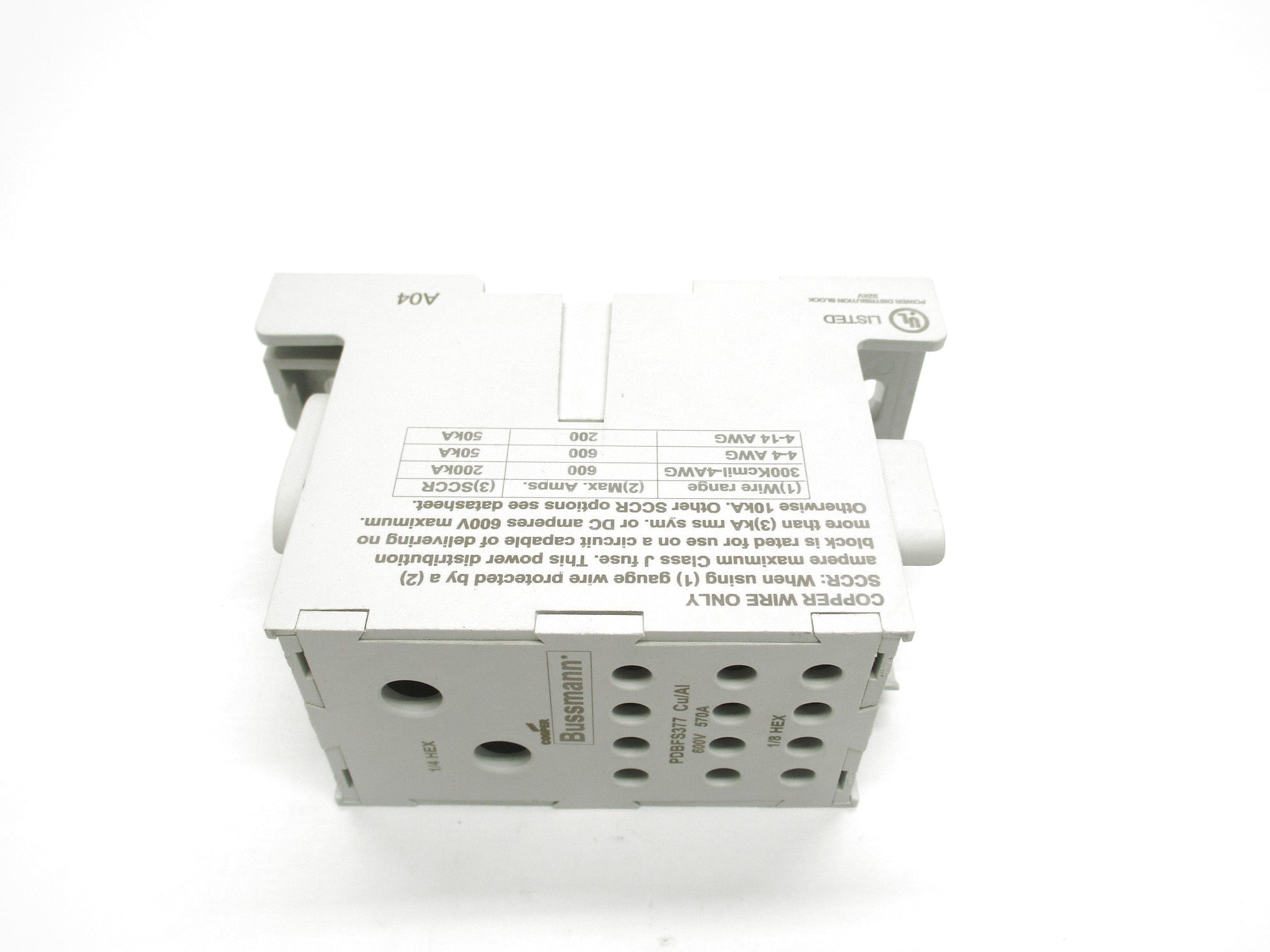 BUSSMANN PDBFS377 NSNP