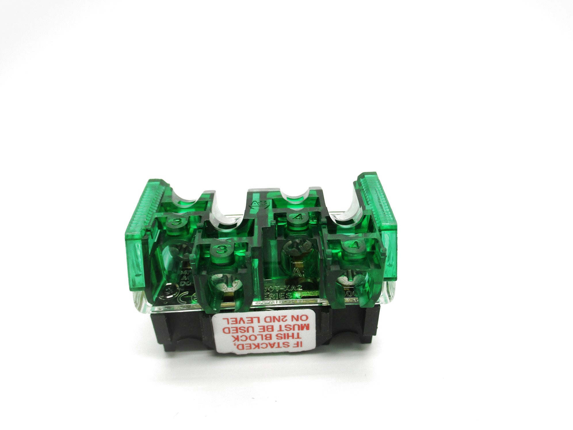 ALLEN BRADLEY 800TC-XA2 SER. D (WH) NSMP