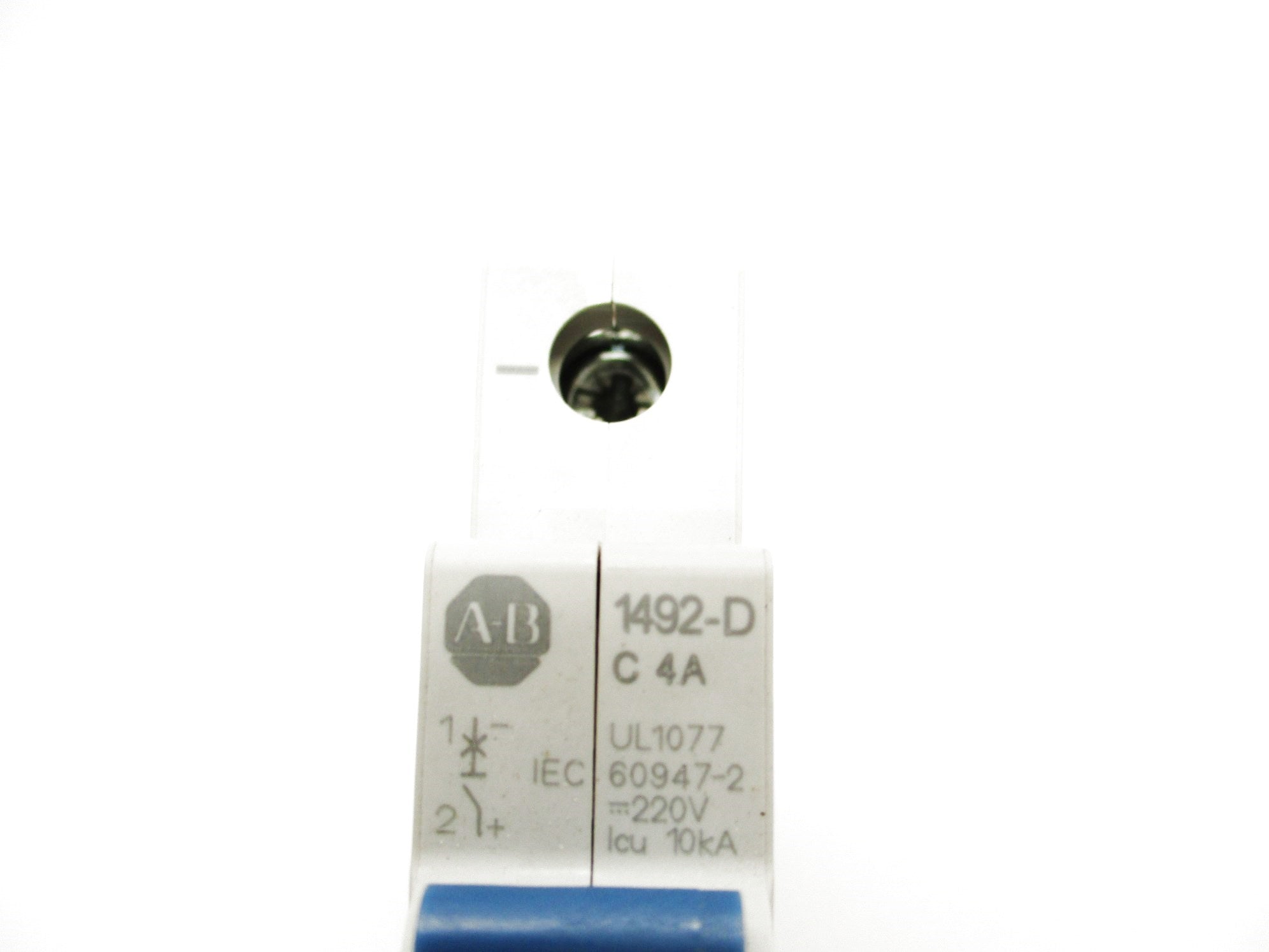 ALLEN BRADLEY 1492-D1C040 SER. D 4A 220V NSNP