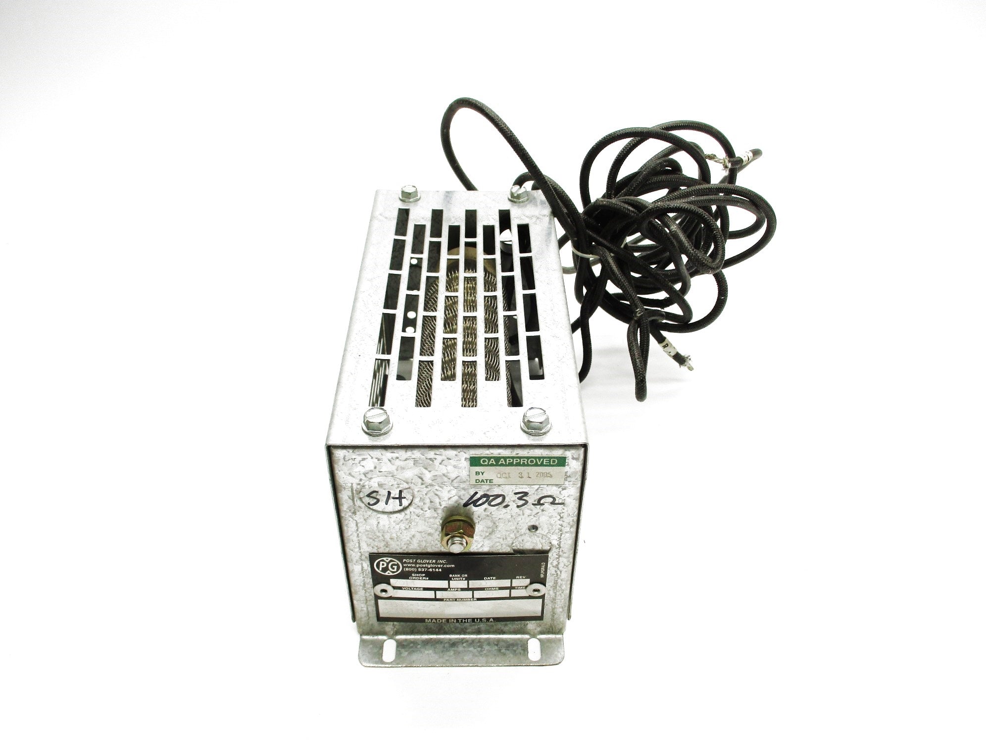 POST GLOVER CZ353179 NSNP