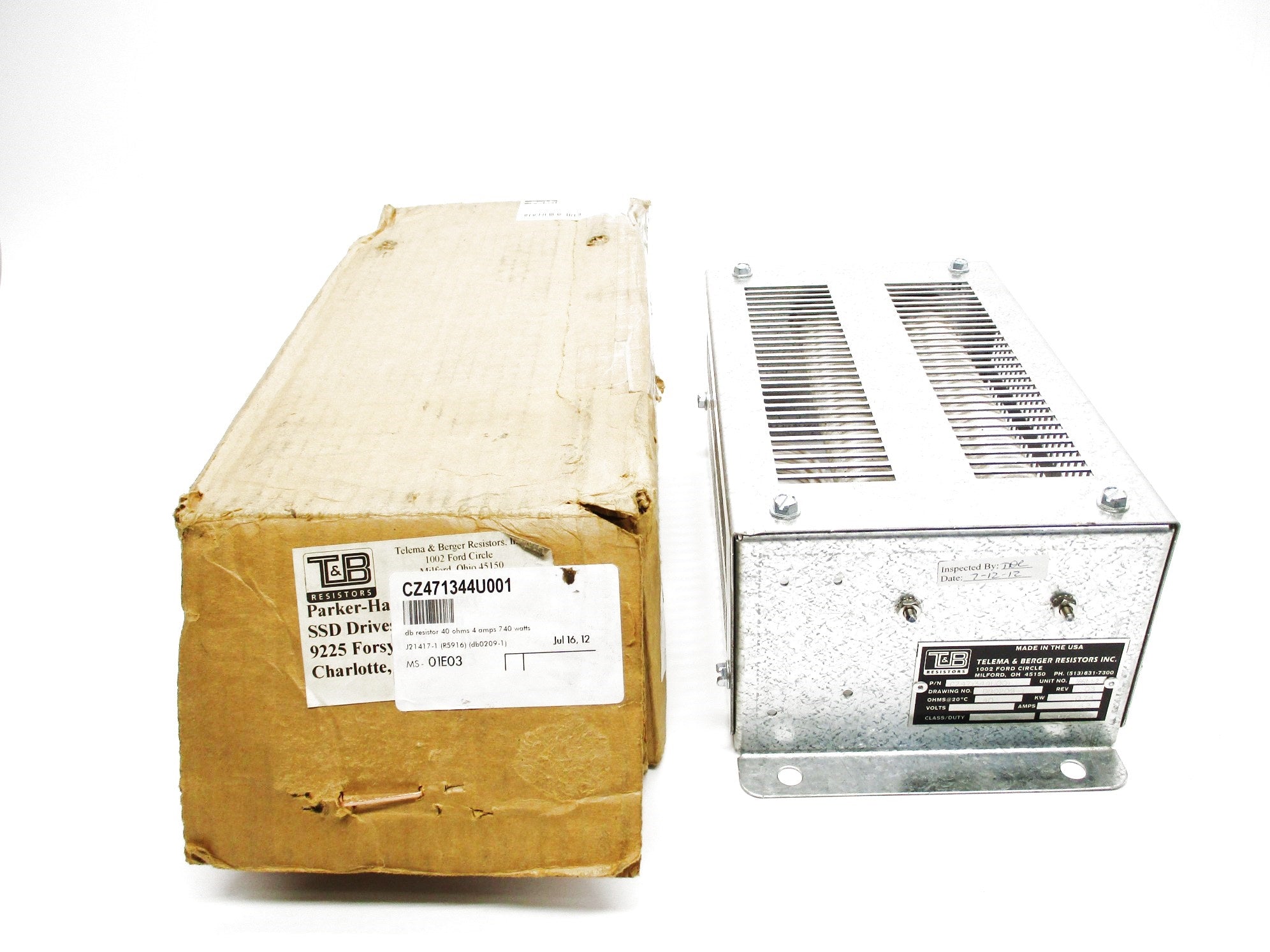 TELEMA & BERGER CZ471344U001 NSMP