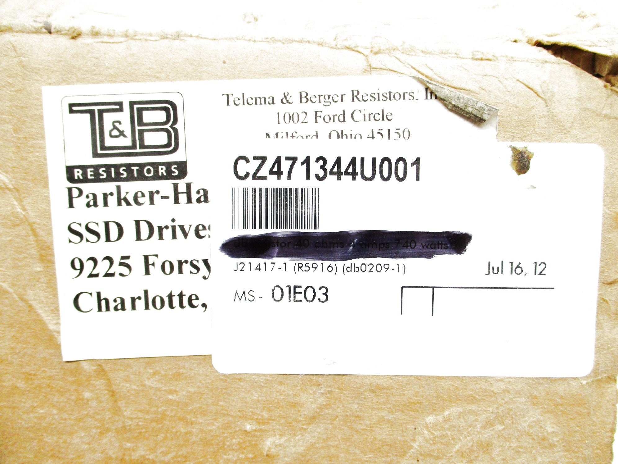 TELEMA & BERGER CZ471344U001 NSMP