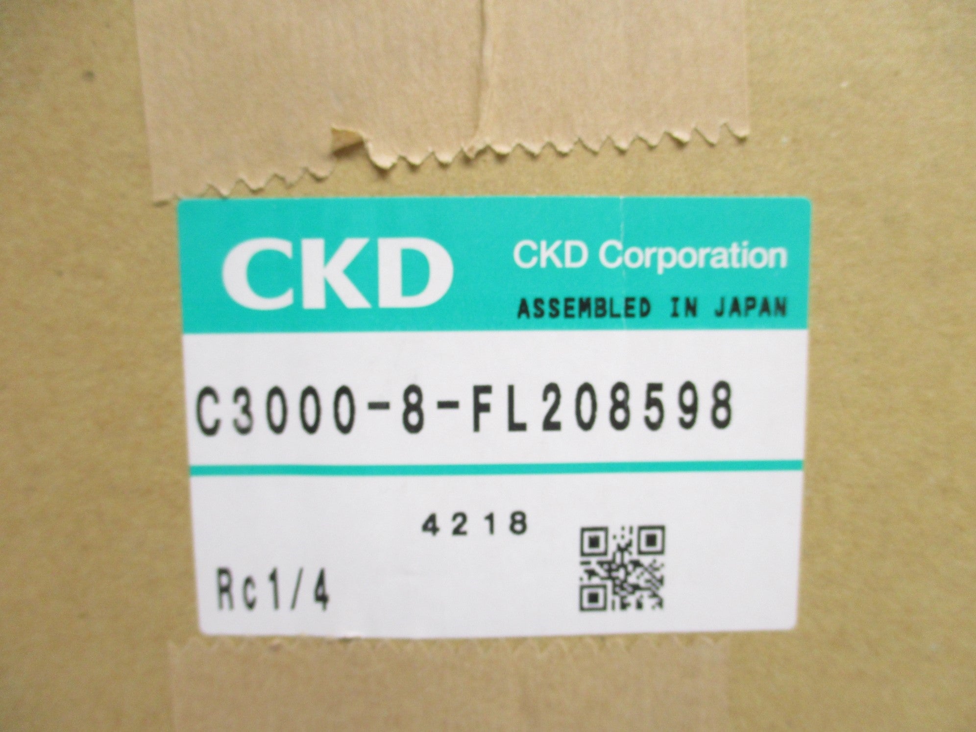 CKD C3000-8-FL208598 (AS PICTURED) NSMP