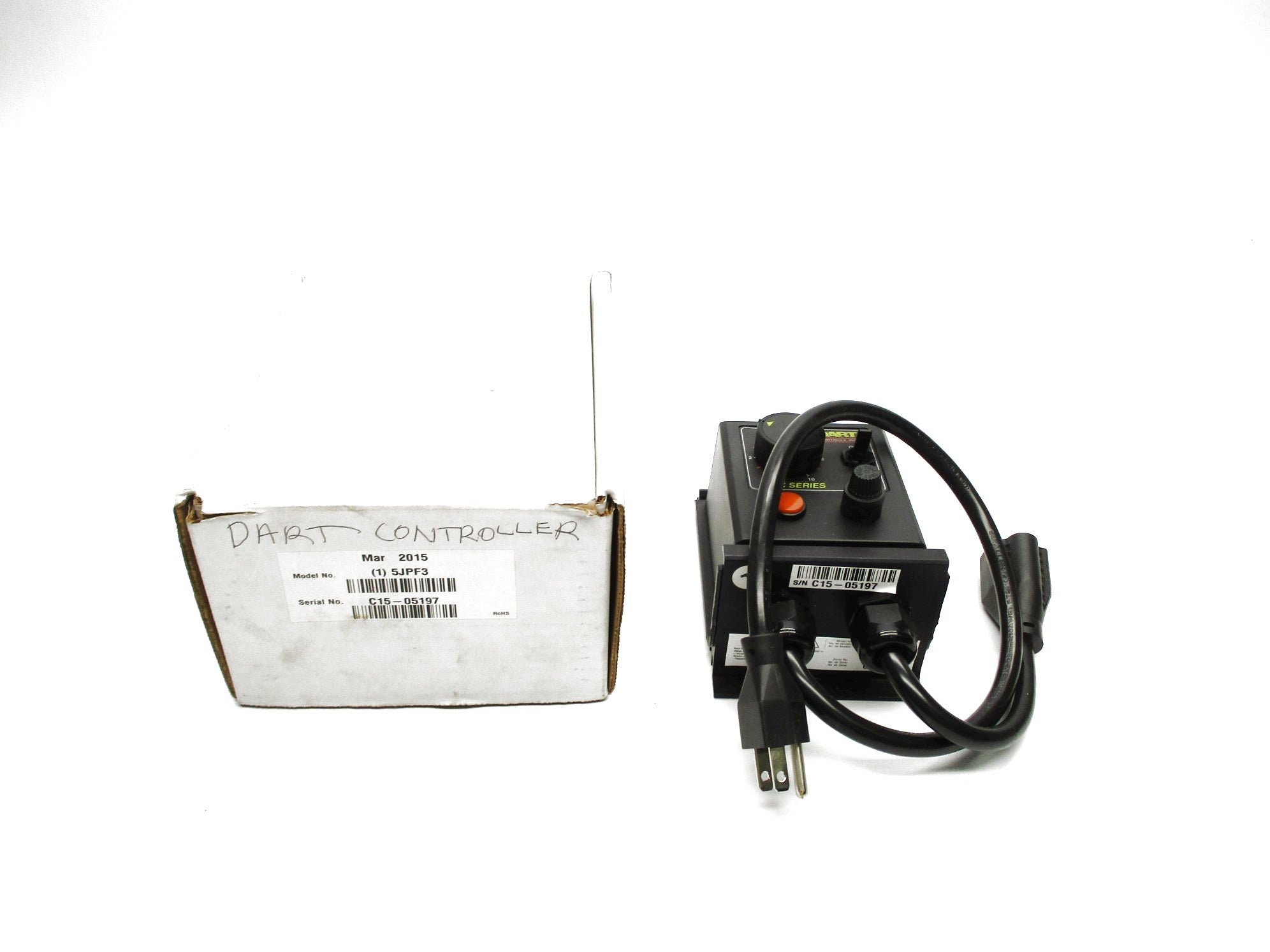 DART CONTROLS 5JPF3 NSMP