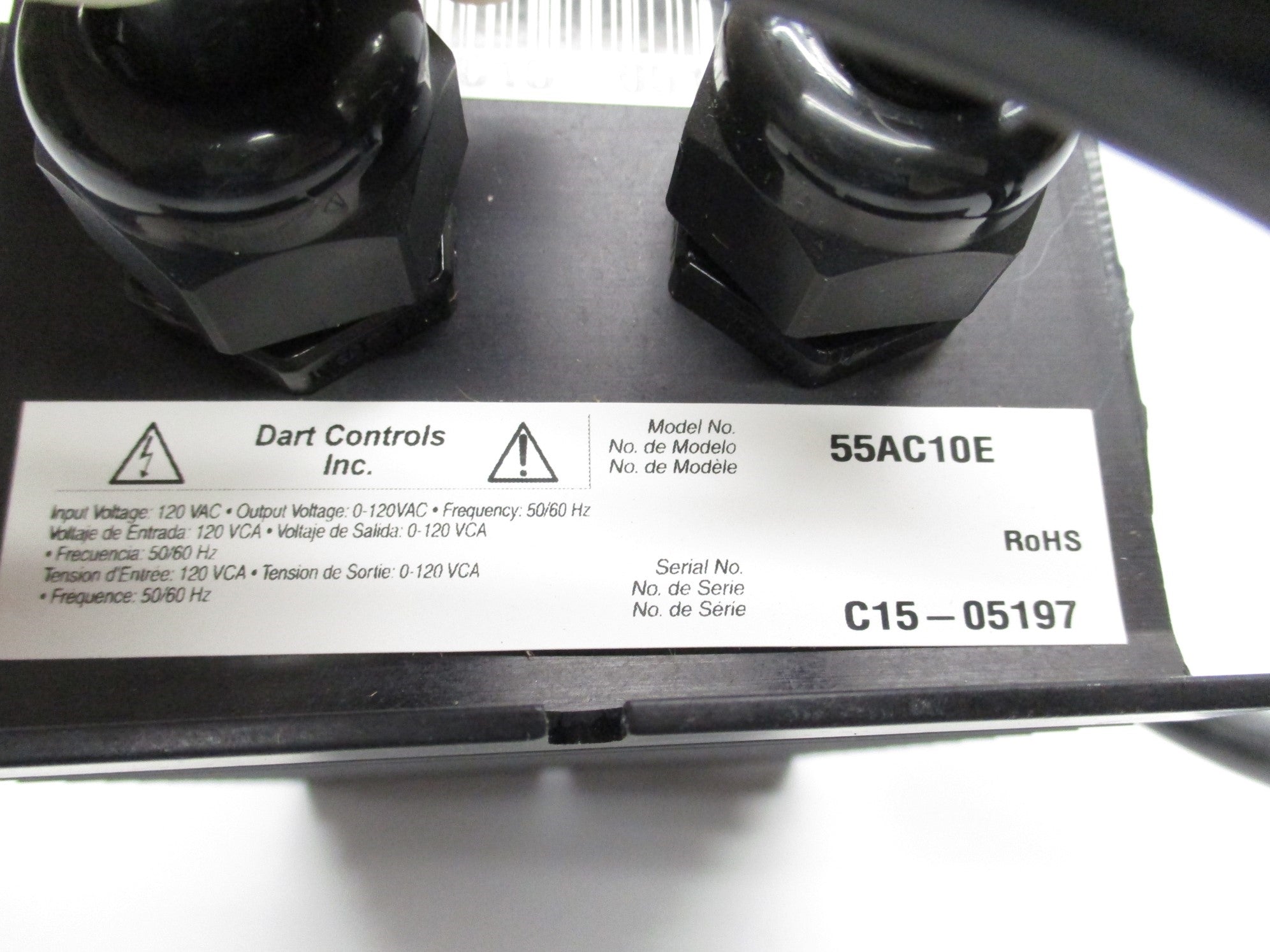 DART CONTROLS 5JPF3 NSMP