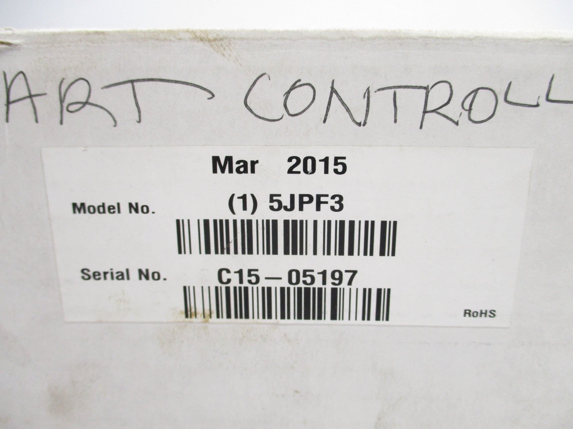 DART CONTROLS 5JPF3 NSMP