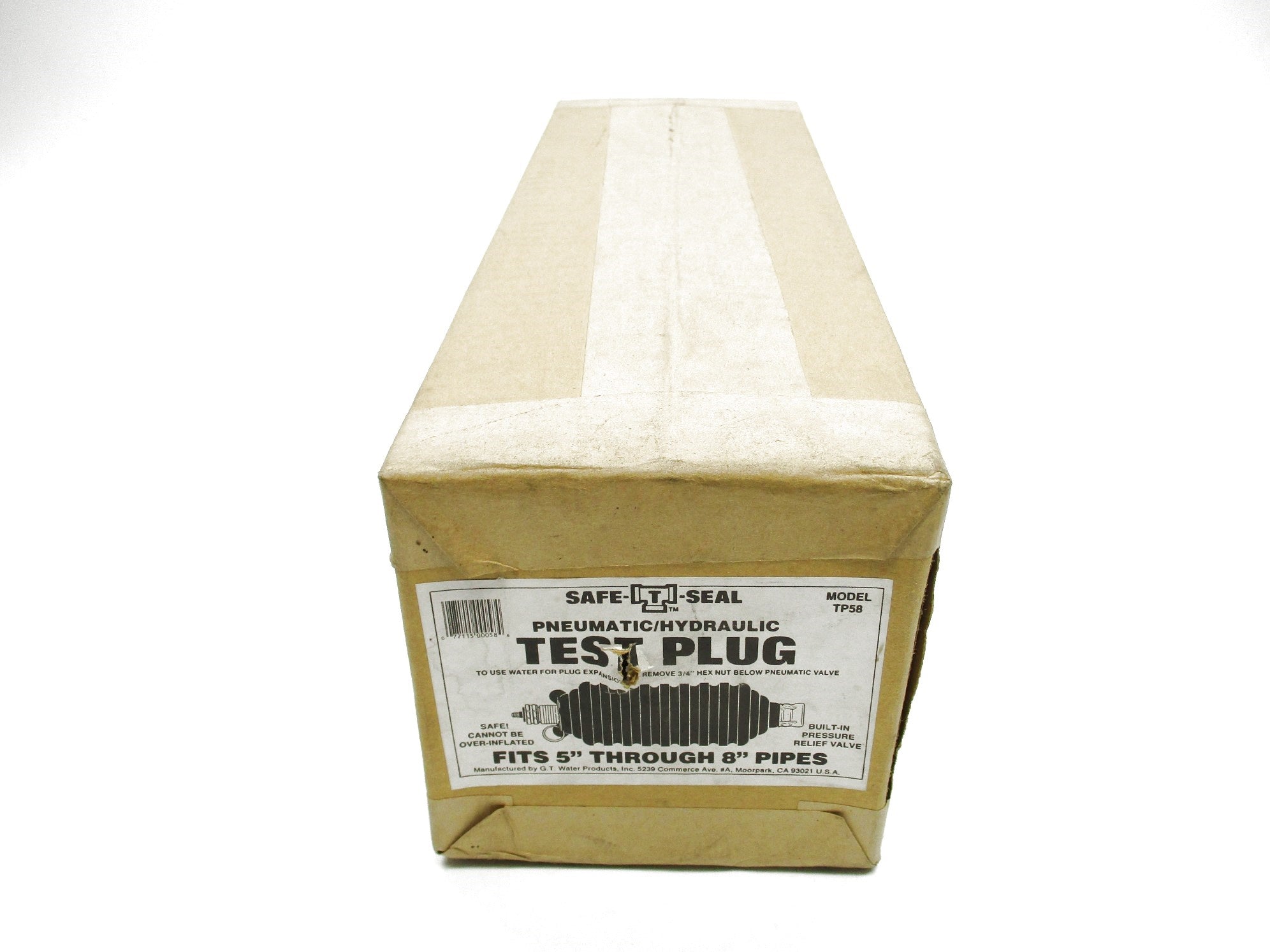 SAFE-T-SEAL TP578 NSFS