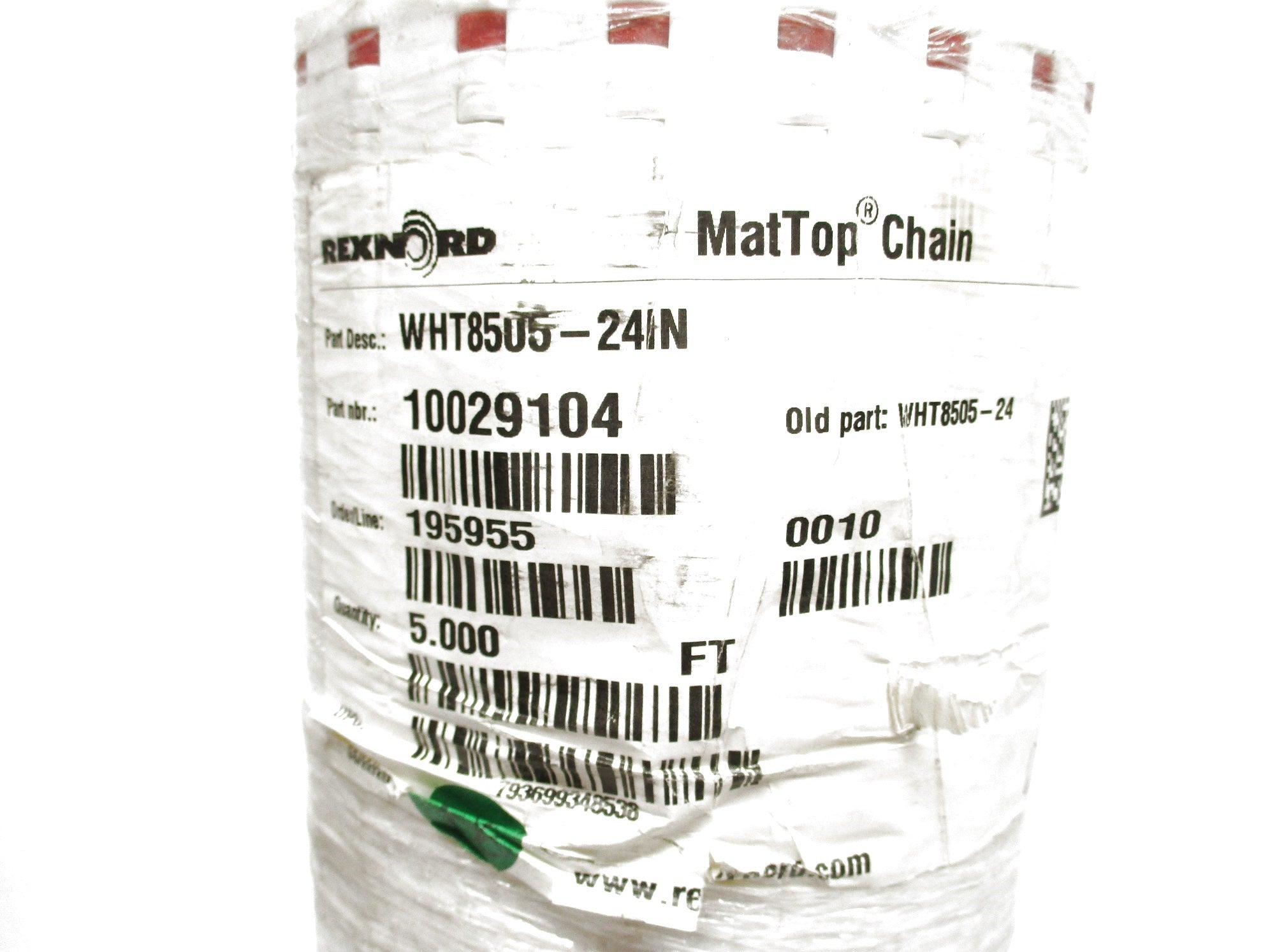 REXNORD WHT8505-24IN 10029104 (5') NSNP